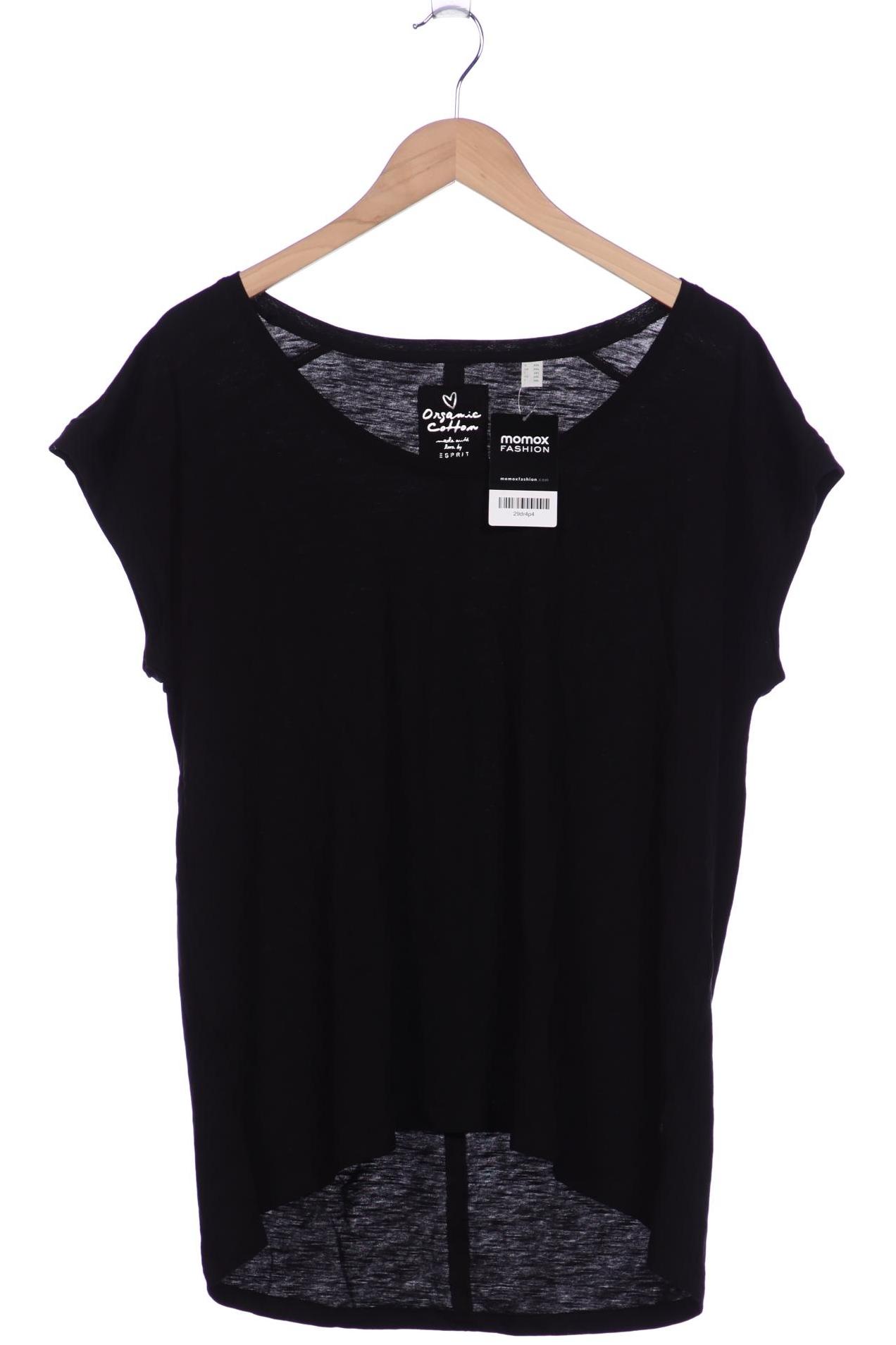 

Esprit Damen T-Shirt, schwarz, Gr. 46