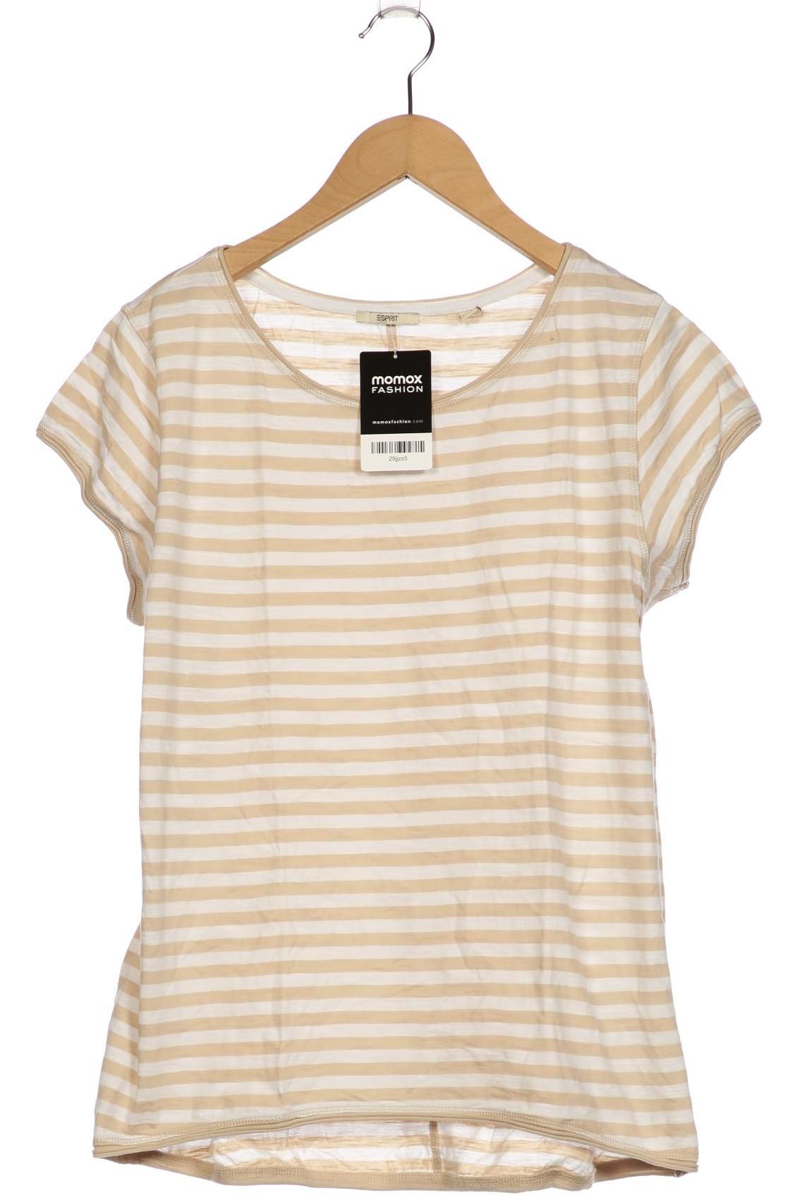 

Esprit Damen T-Shirt, beige, Gr. 42