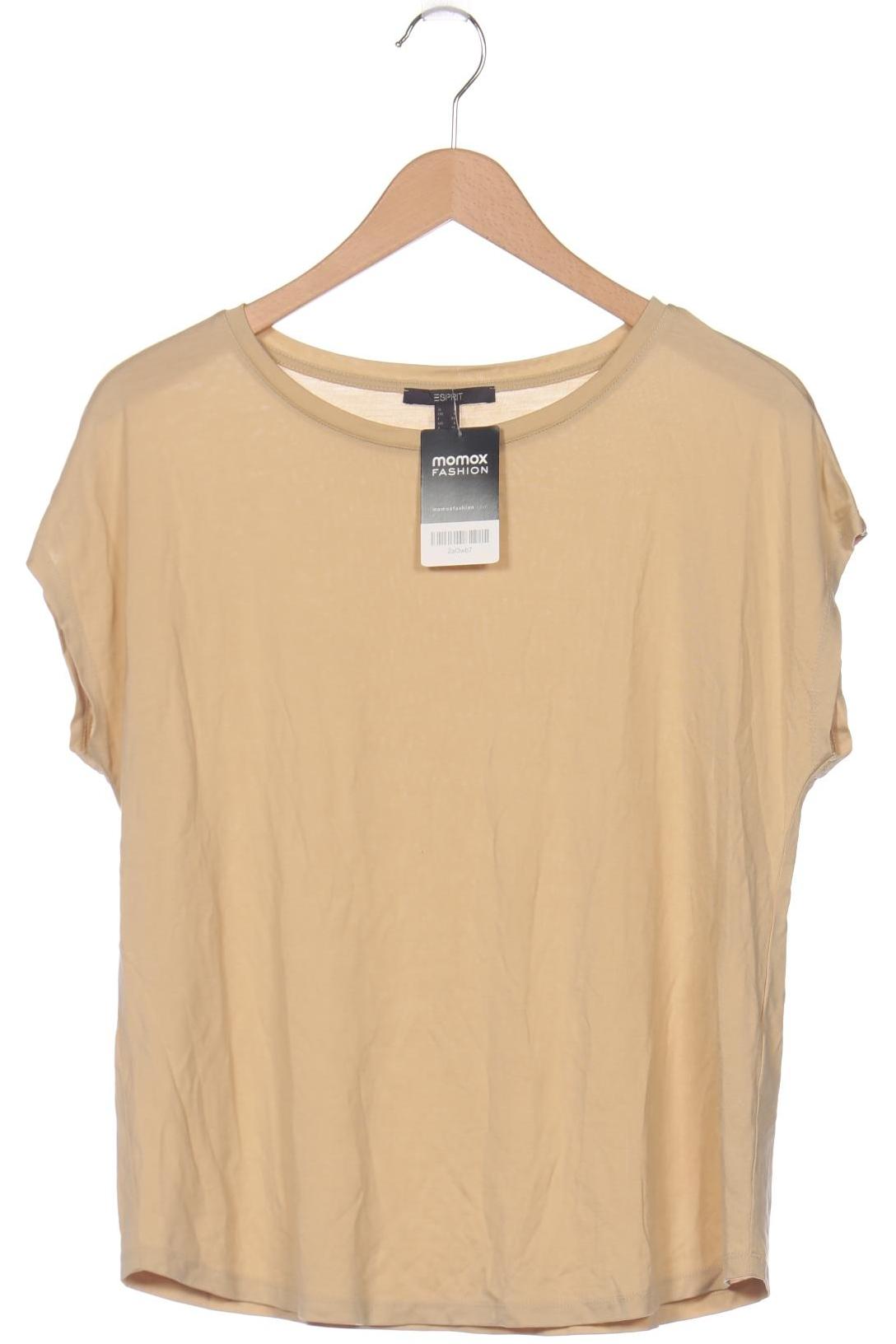 

Esprit Damen T-Shirt, beige, Gr. 42