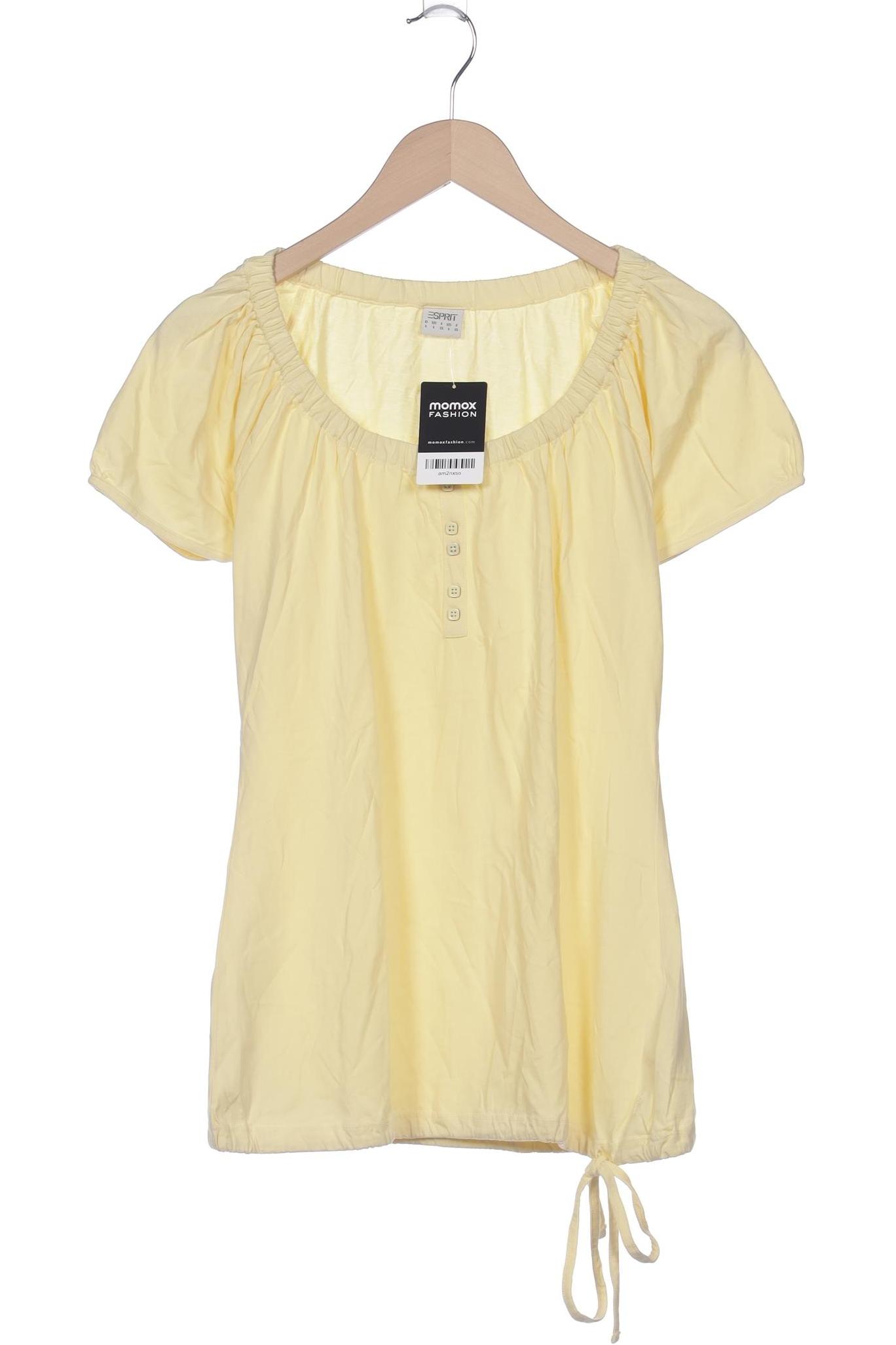 

Esprit Damen T-Shirt, gelb, Gr. 42
