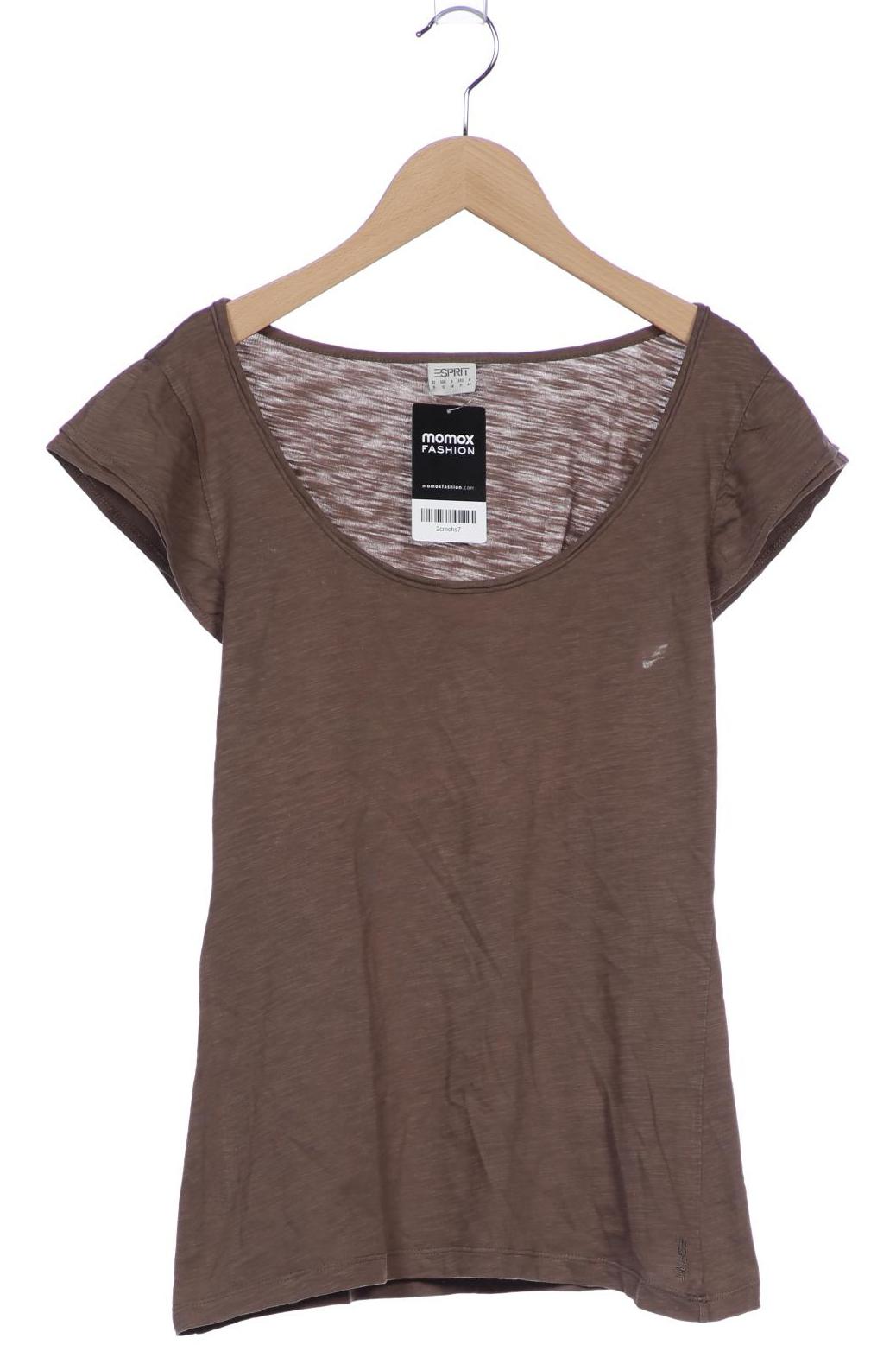 

Esprit Damen T-Shirt, braun, Gr. 36