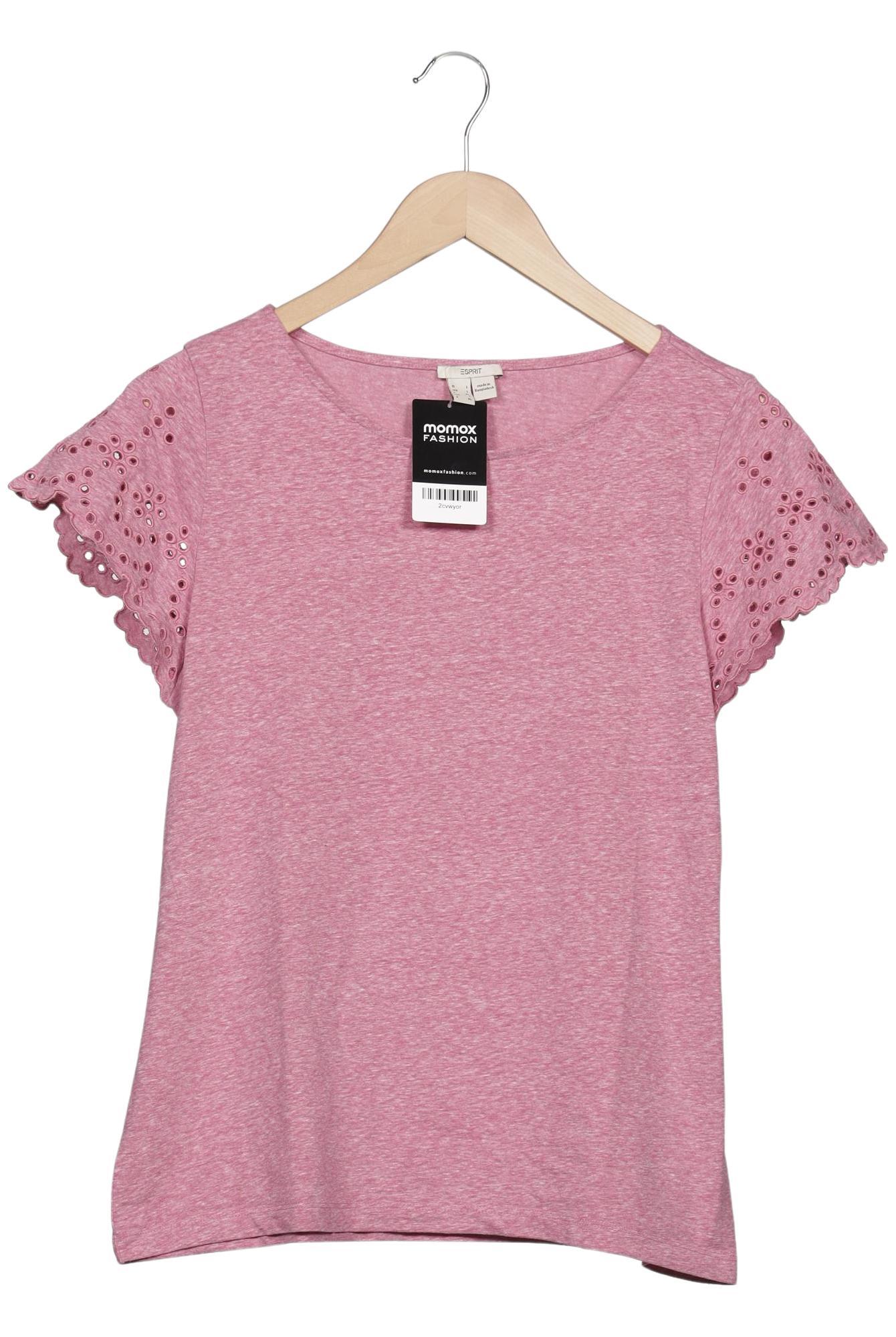 

Esprit Damen T-Shirt, pink, Gr. 42