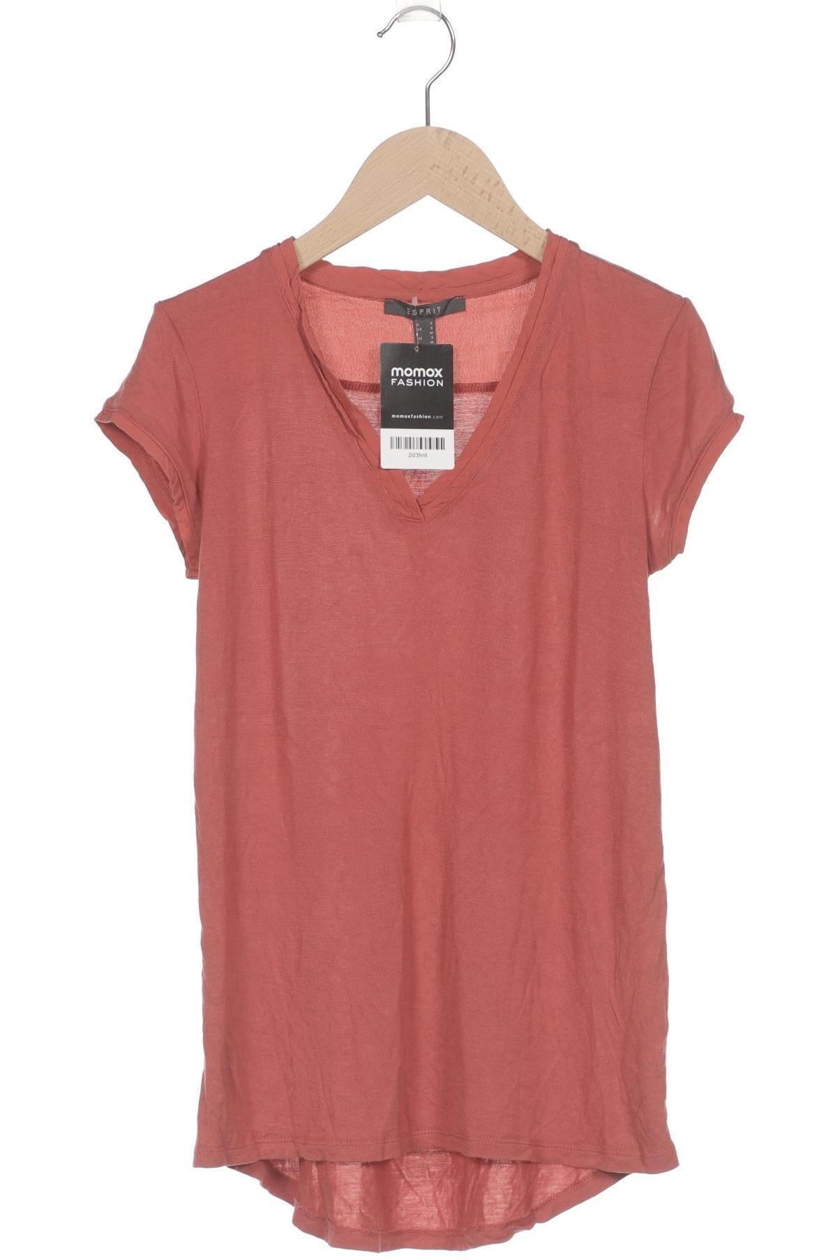 

Esprit Damen T-Shirt, rot, Gr. 36
