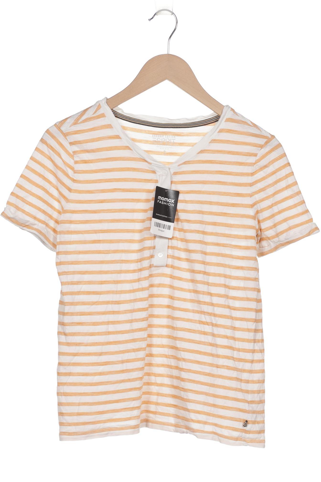 

Esprit Damen T-Shirt, orange, Gr. 36