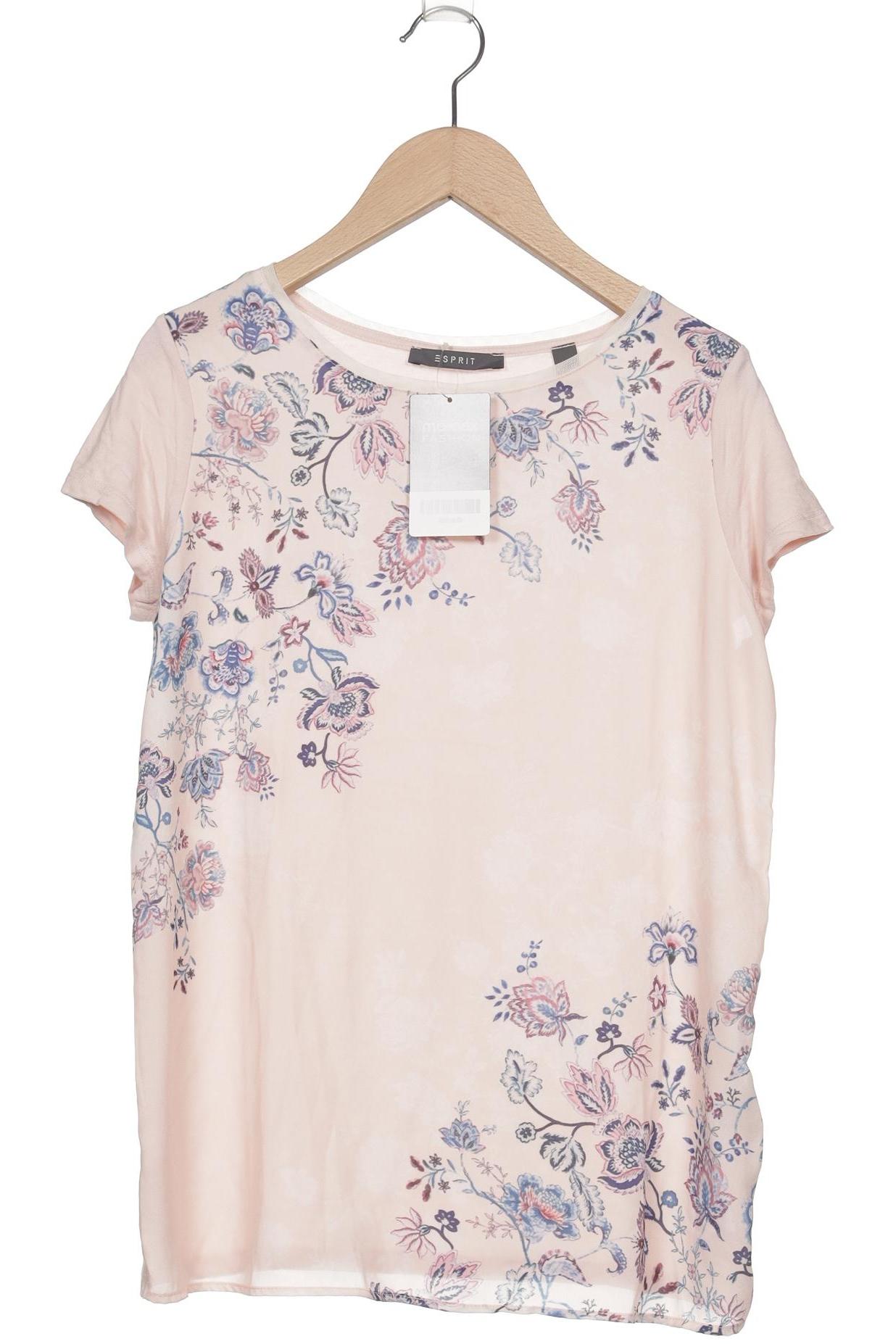

Esprit Damen T-Shirt, pink, Gr. 34
