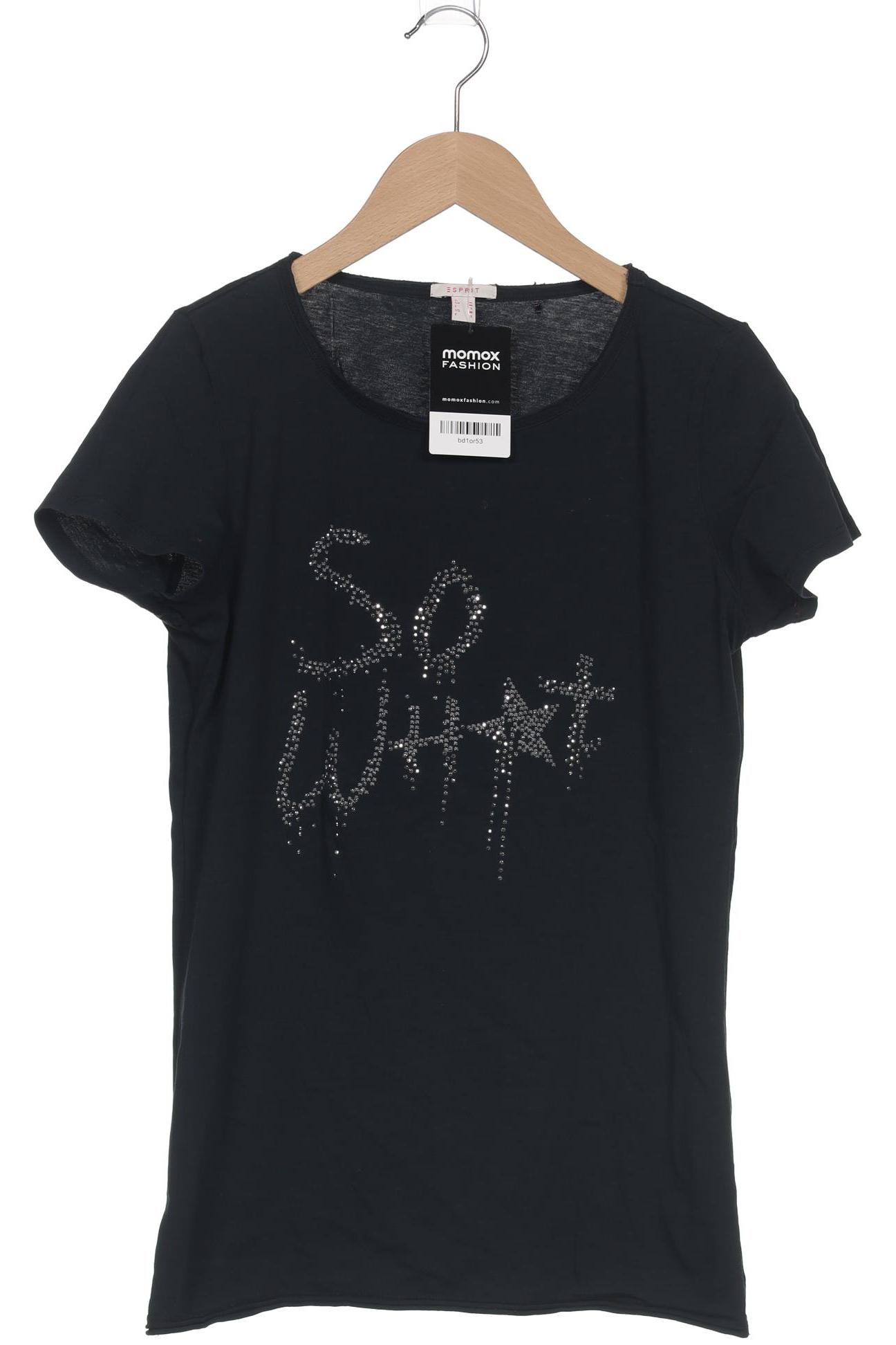 

Esprit Damen T-Shirt, marineblau, Gr. 38