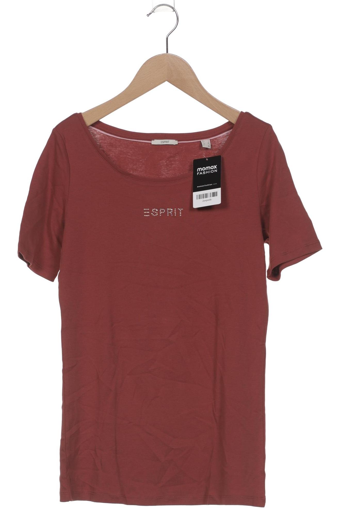 

Esprit Damen T-Shirt, rot, Gr. 42