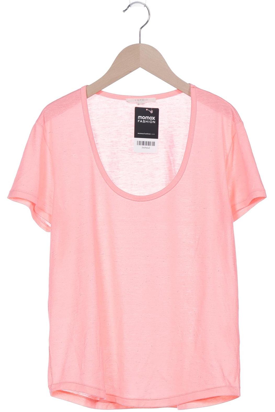 

Esprit Damen T-Shirt, neon, Gr. 38