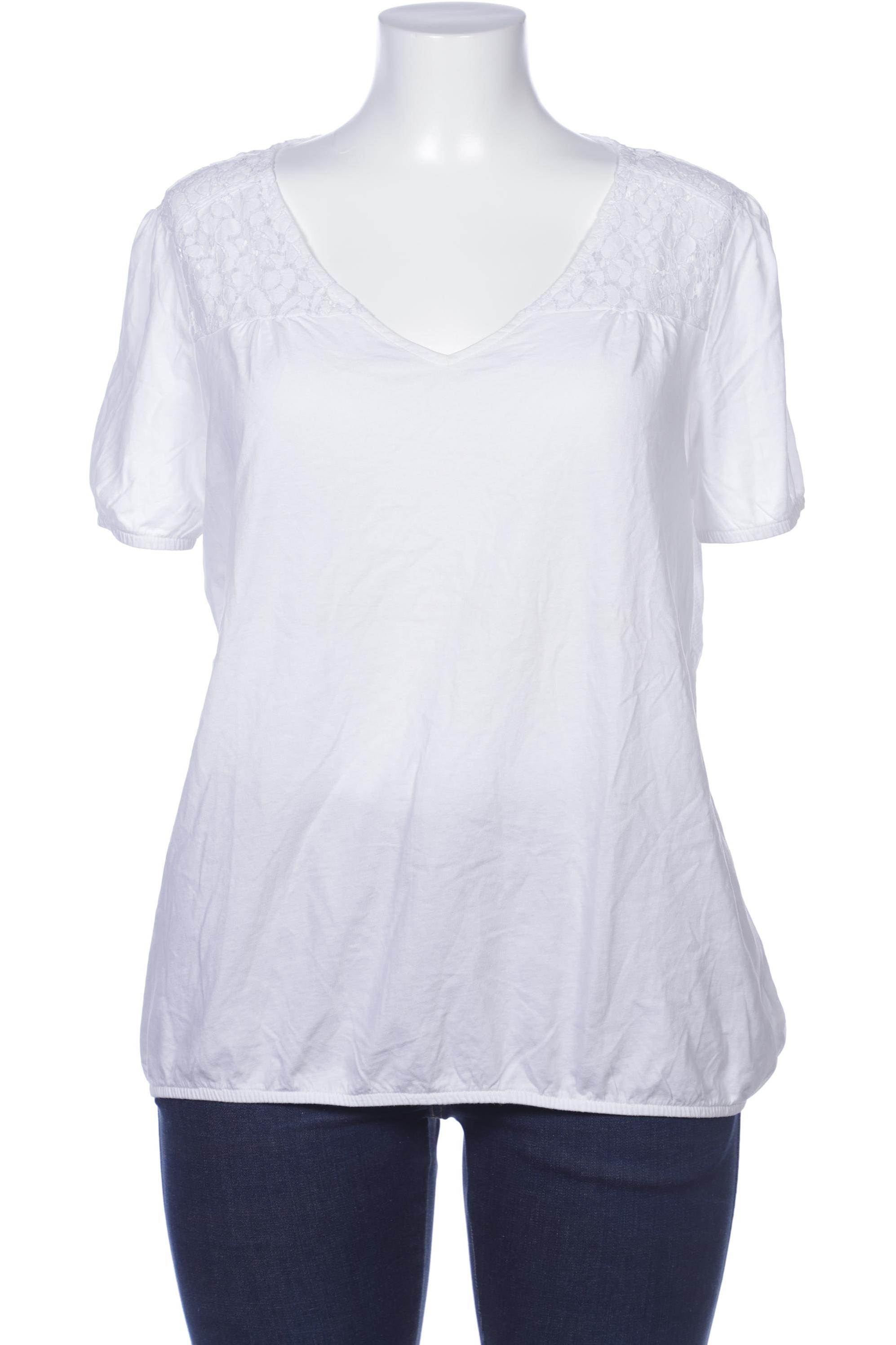 

Esprit Damen T-Shirt, weiß, Gr. 46