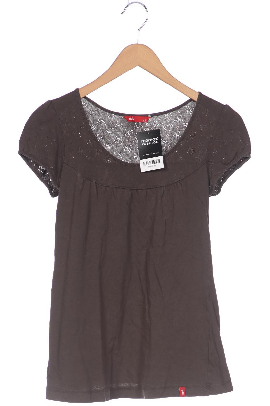 

Esprit Damen T-Shirt, braun, Gr. 34