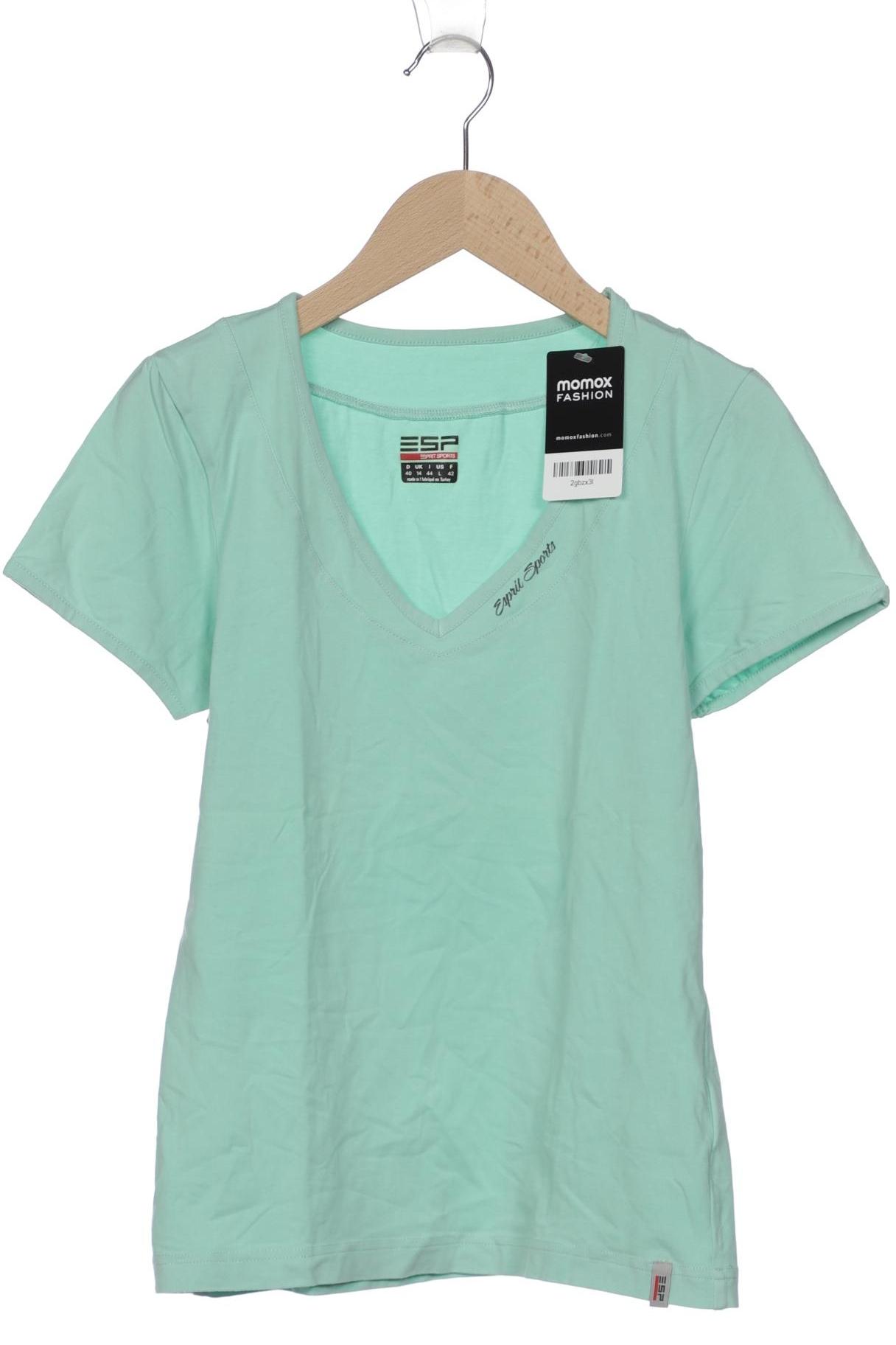 

Esprit Damen T-Shirt, grün, Gr. 40