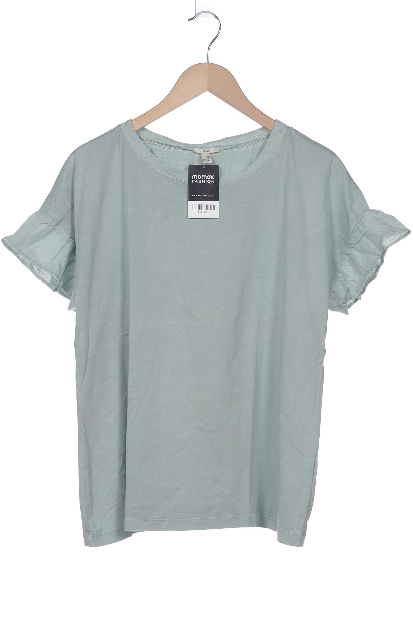 

Esprit Damen T-Shirt, hellgrün, Gr. 46