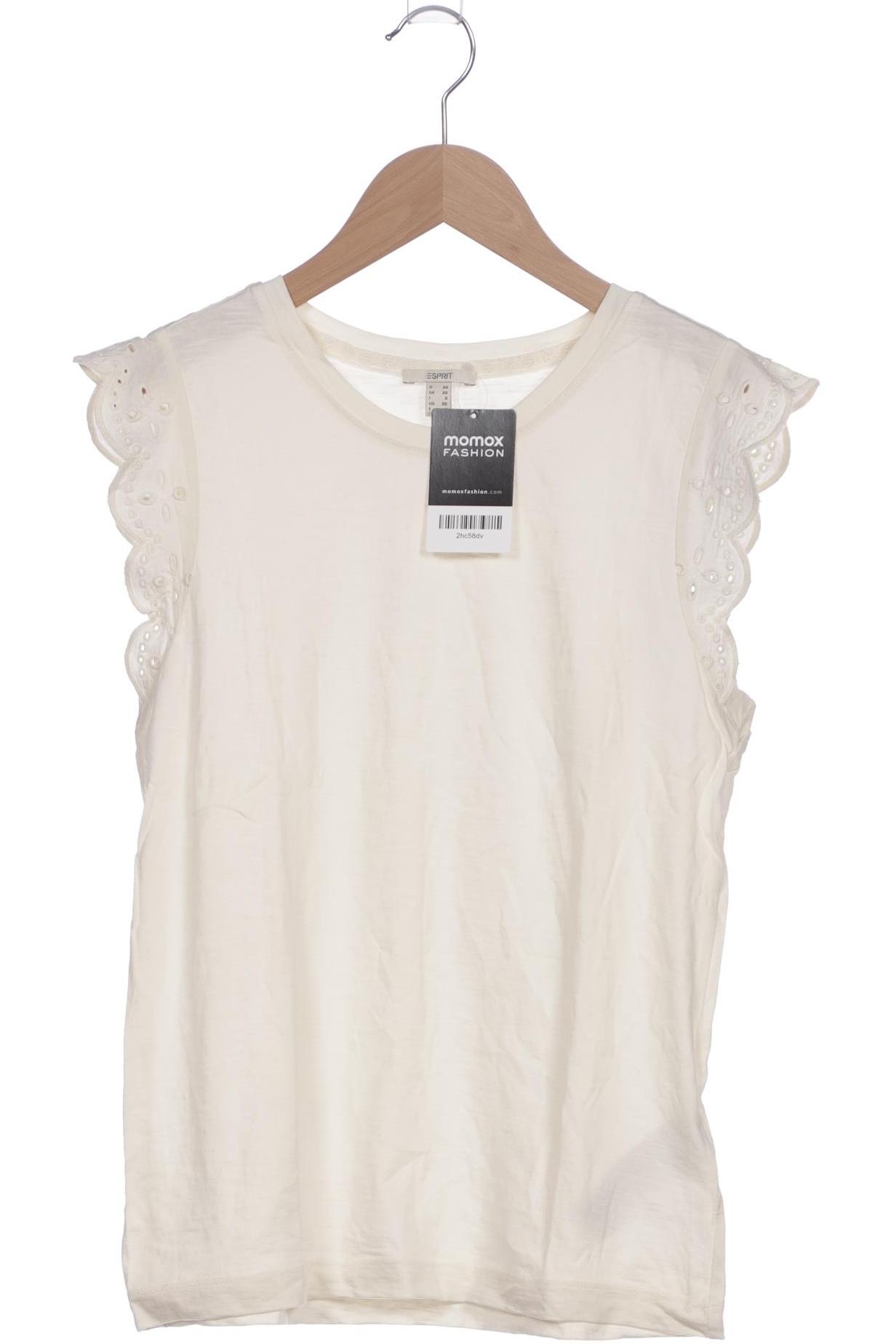 

Esprit Damen T-Shirt, beige, Gr. 34