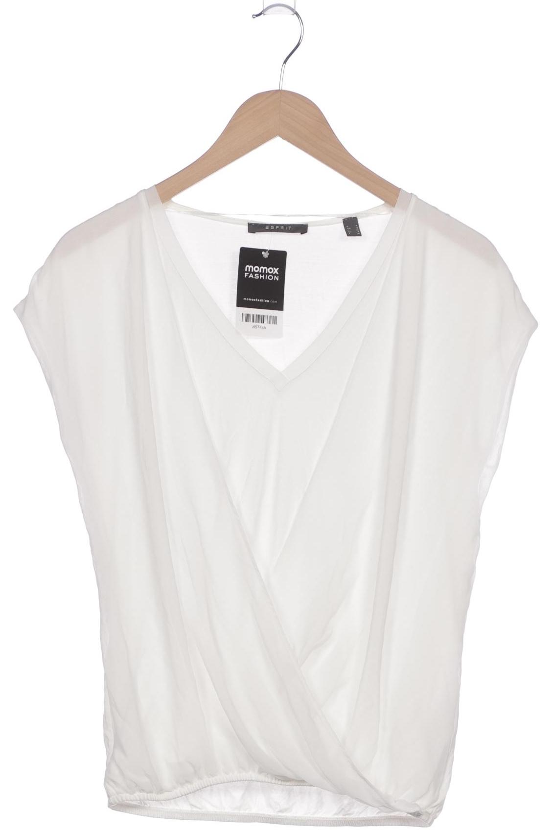

Esprit Damen T-Shirt, weiß, Gr. 36