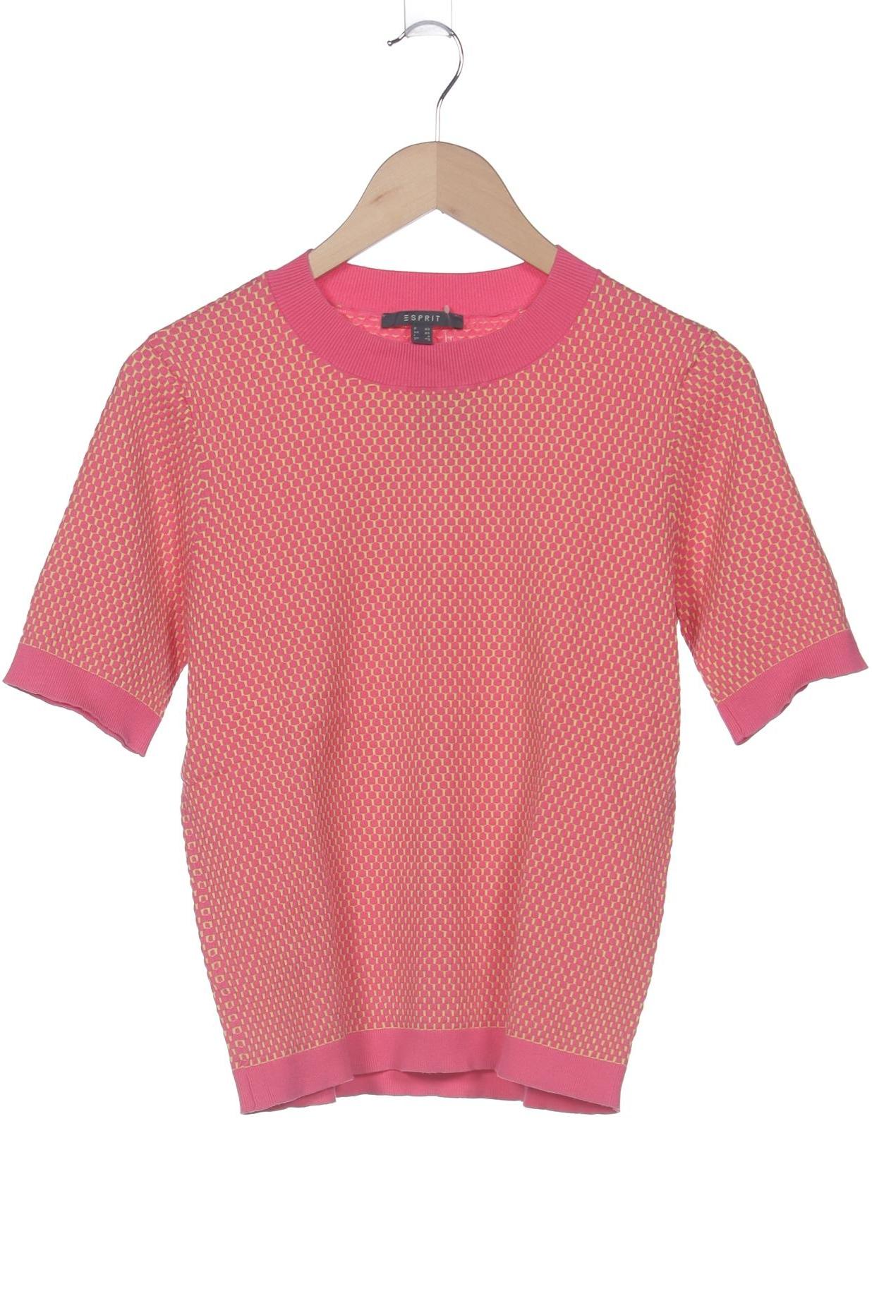 

Esprit Damen T-Shirt, pink, Gr. 34