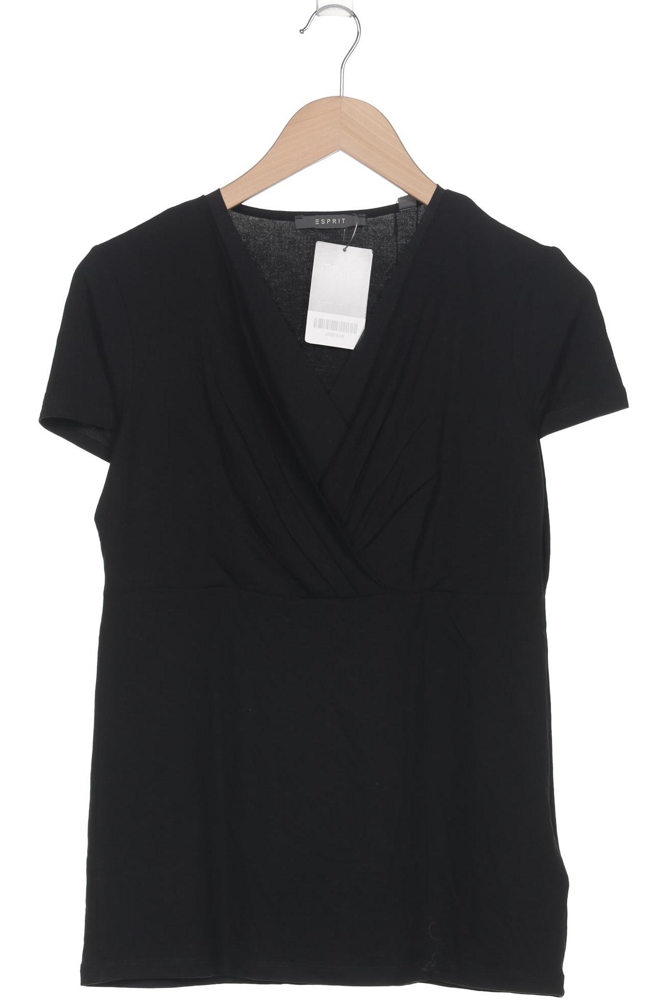 

Esprit Damen T-Shirt, schwarz, Gr. 42