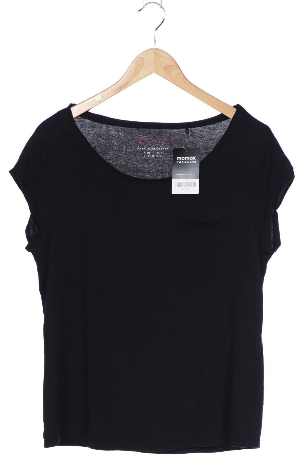 

Esprit Damen T-Shirt, schwarz, Gr. 36