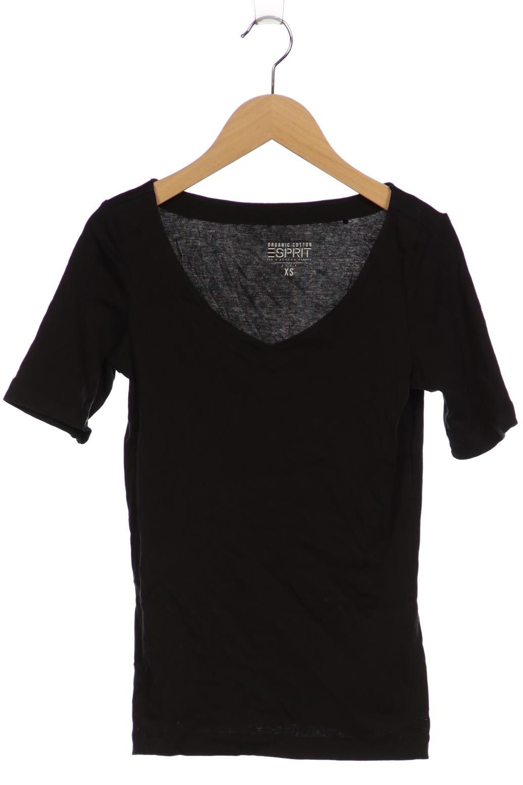 

Esprit Damen T-Shirt, schwarz, Gr. 34