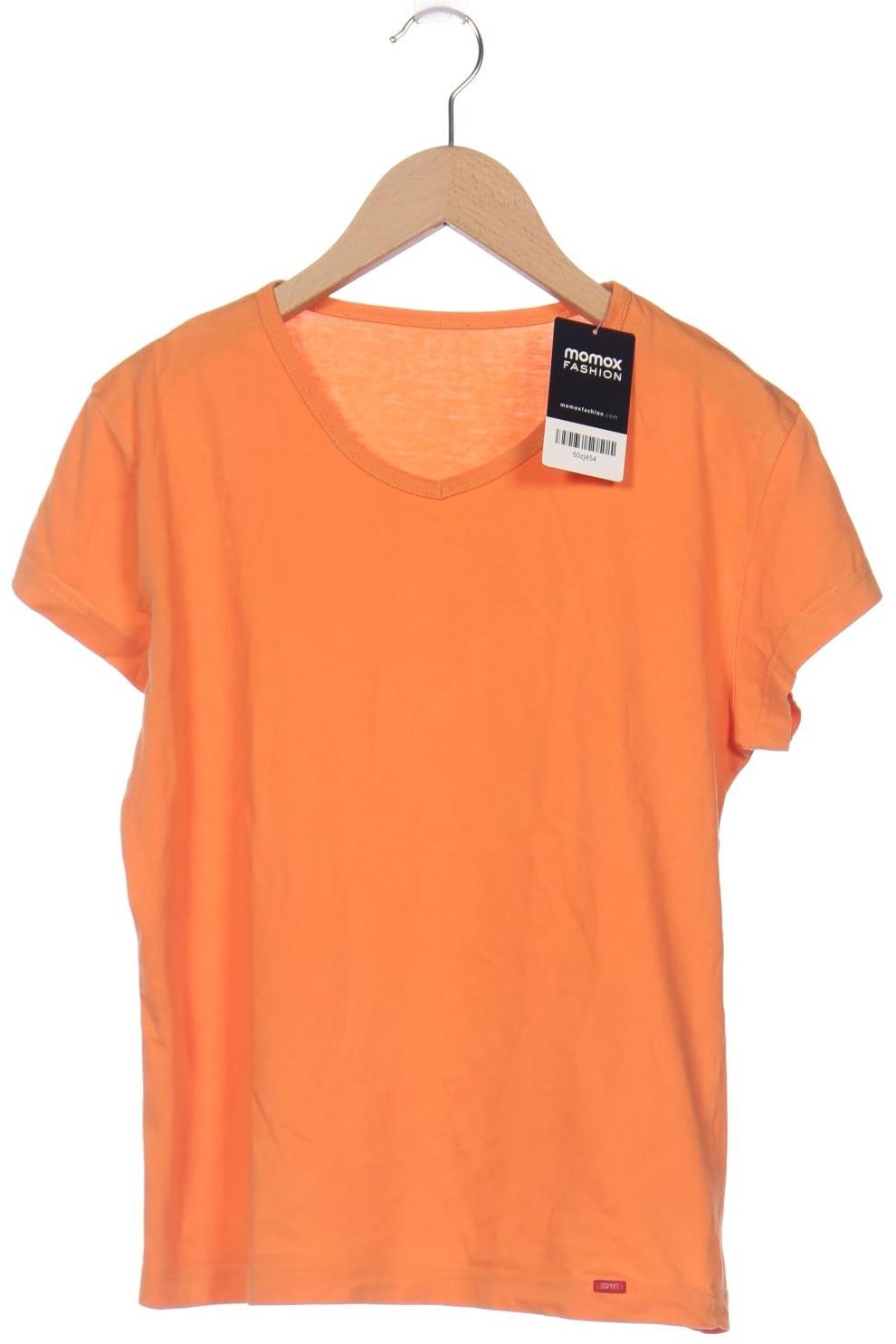 

Esprit Damen T-Shirt, orange, Gr. 44