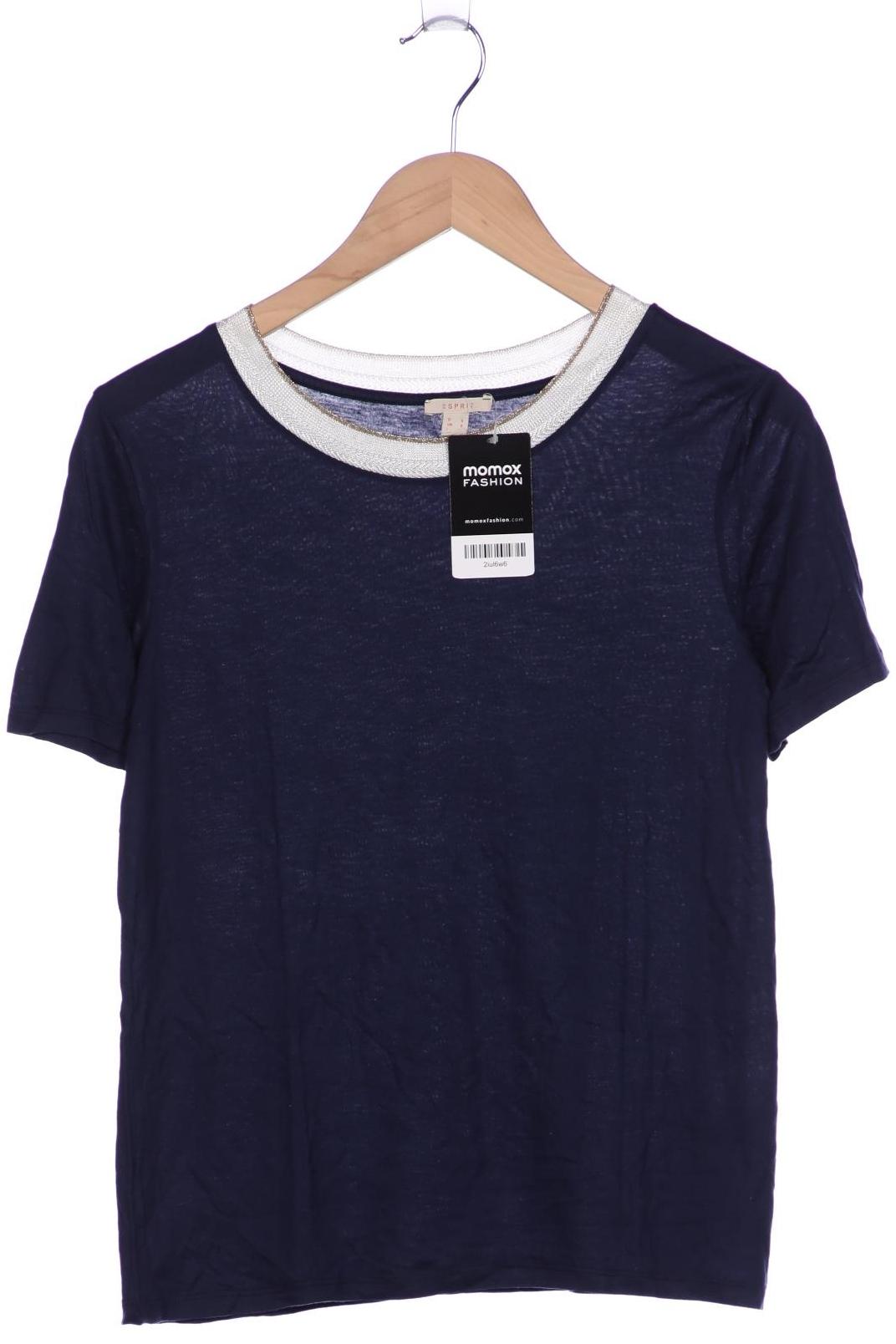 

Esprit Damen T-Shirt, marineblau, Gr. 36