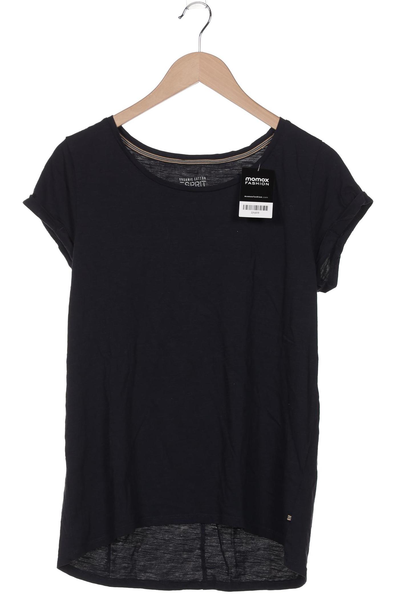 

Esprit Damen T-Shirt, marineblau, Gr. 38