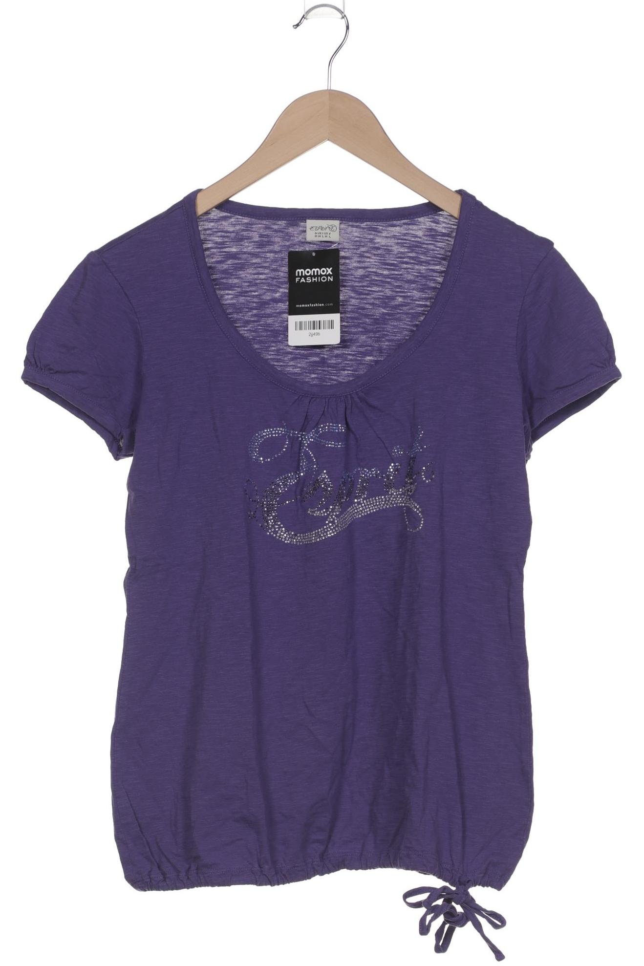 

Esprit Damen T-Shirt, flieder, Gr. 38
