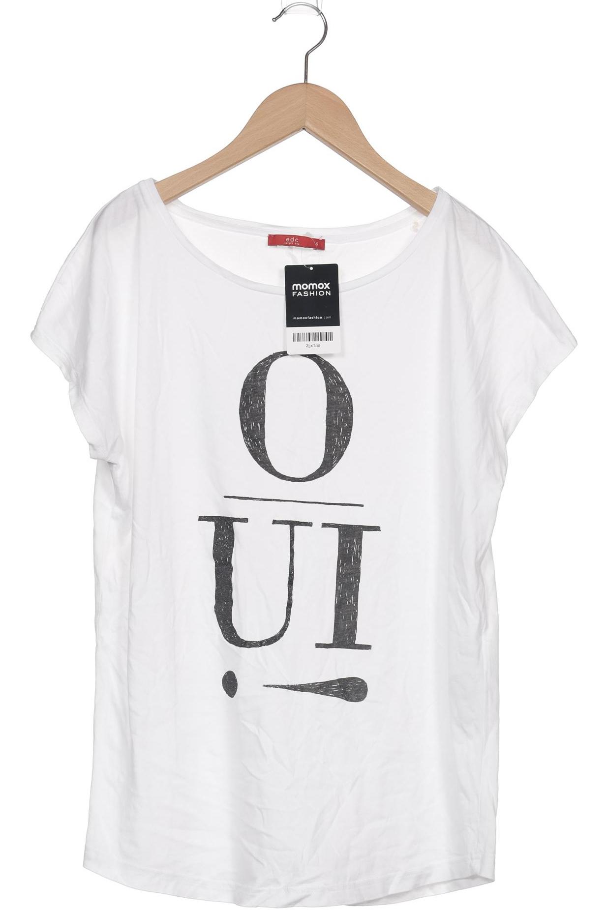 

Esprit Damen T-Shirt, weiß, Gr. 36