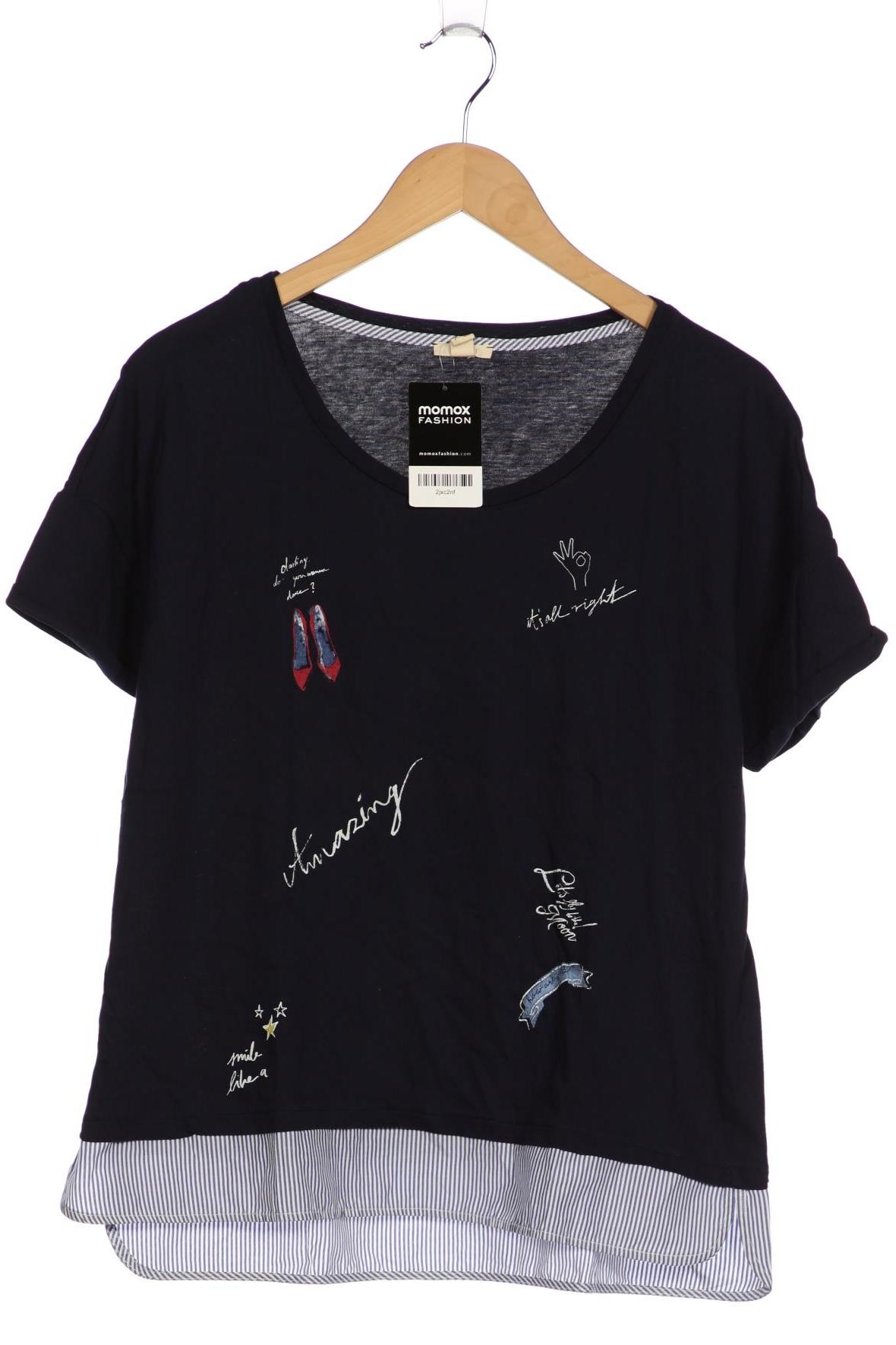 

Esprit Damen T-Shirt, marineblau, Gr. 44