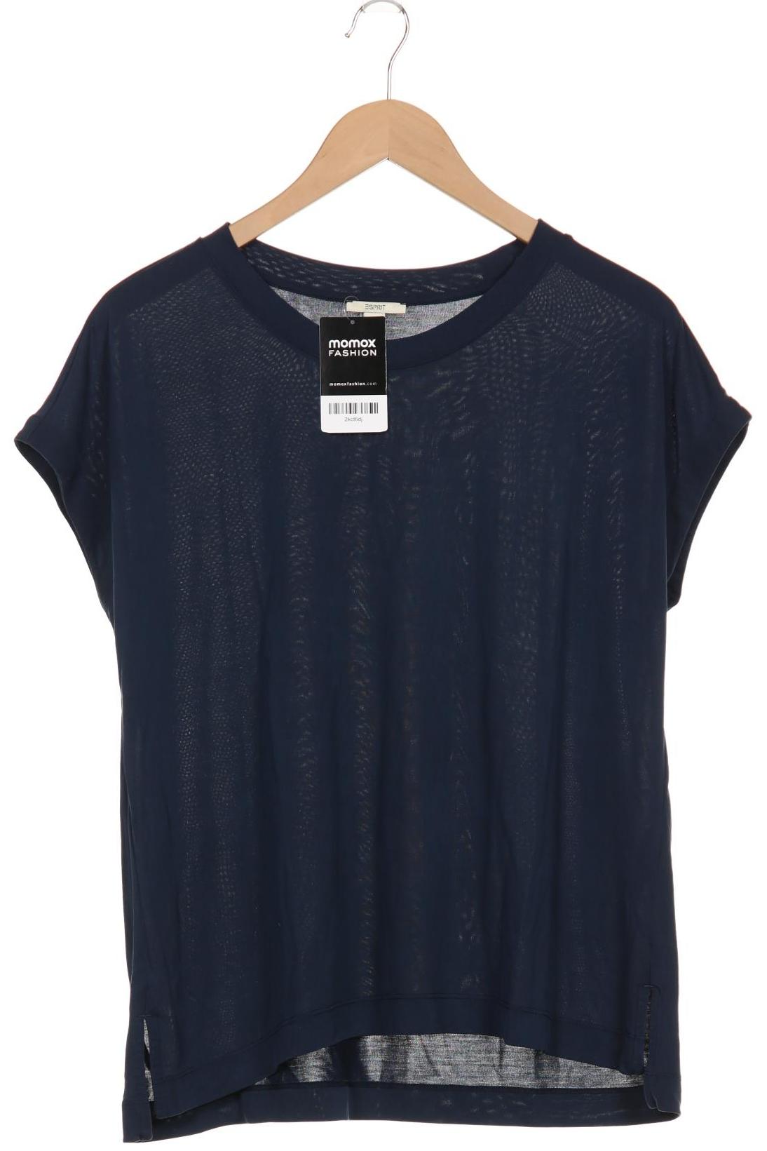 

Esprit Damen T-Shirt, marineblau, Gr. 42