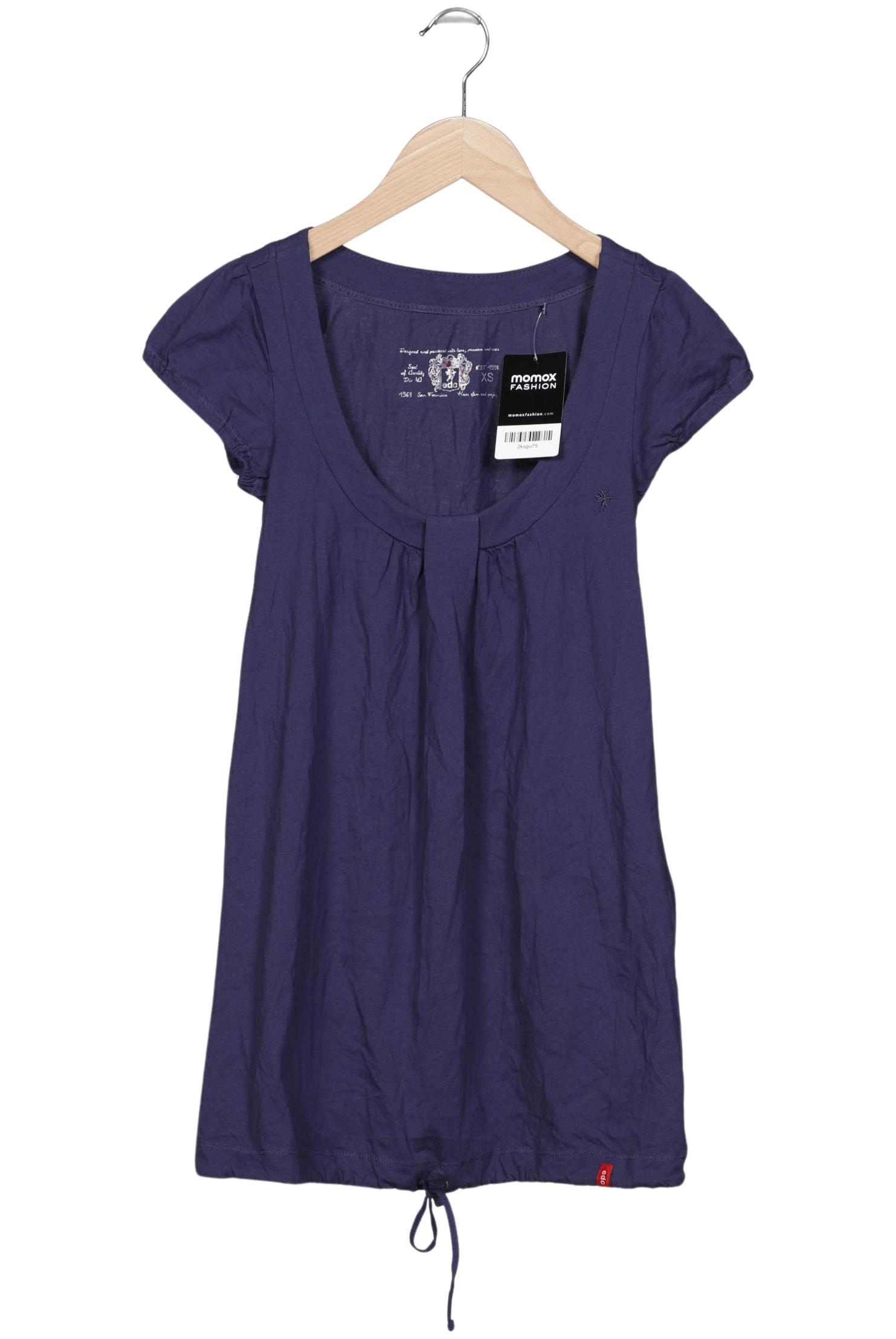 

Esprit Damen T-Shirt, marineblau, Gr. 34