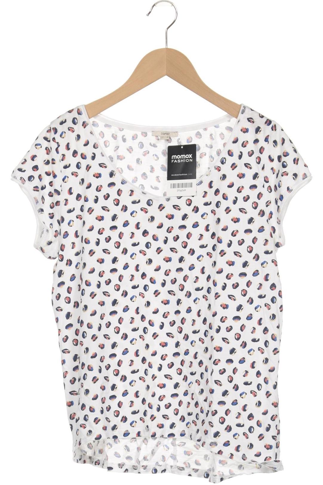 

Esprit Damen T-Shirt, weiß, Gr. 36