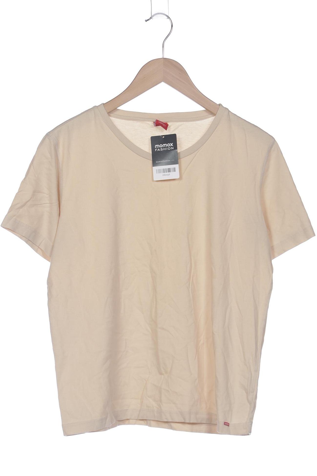 

Esprit Damen T-Shirt, beige, Gr. 46