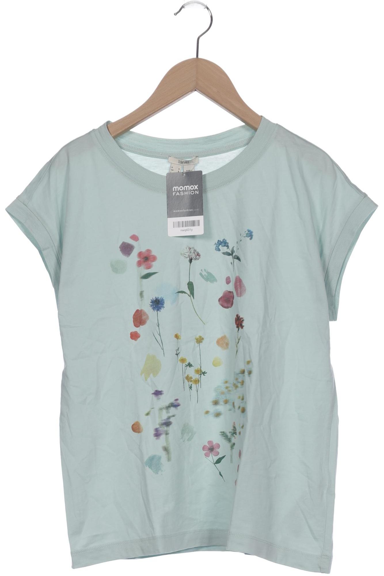 

Esprit Damen T-Shirt, hellgrün, Gr. 36