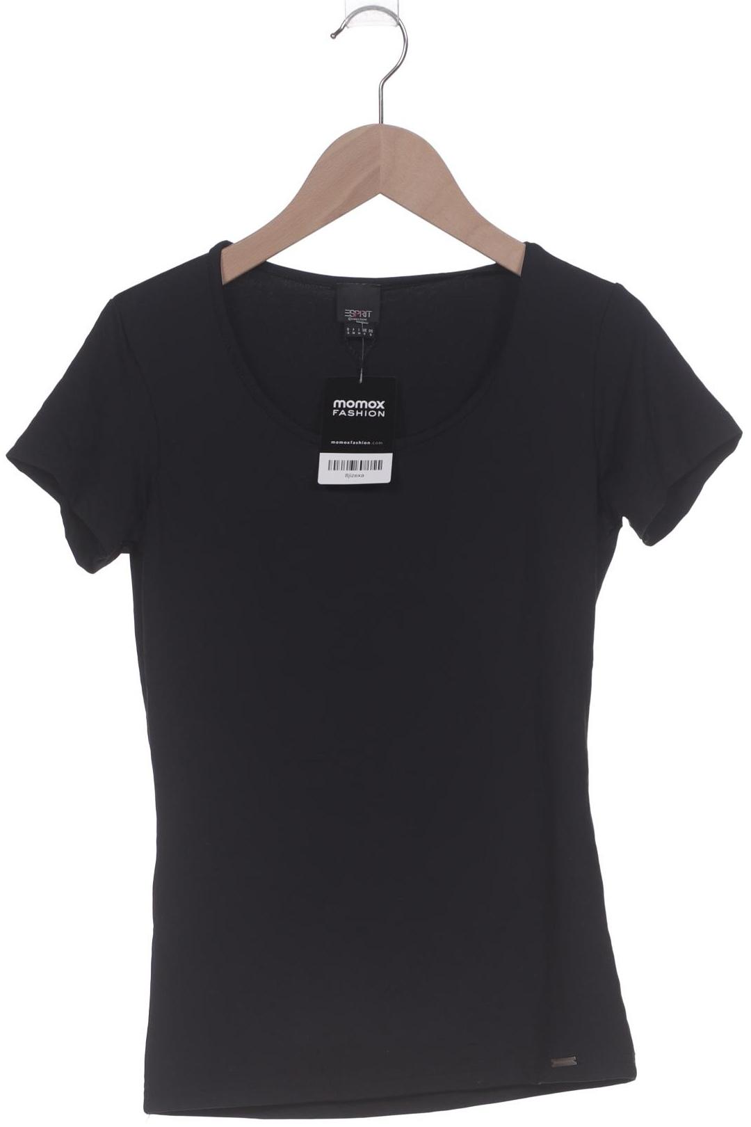 

Esprit Damen T-Shirt, schwarz, Gr. 36