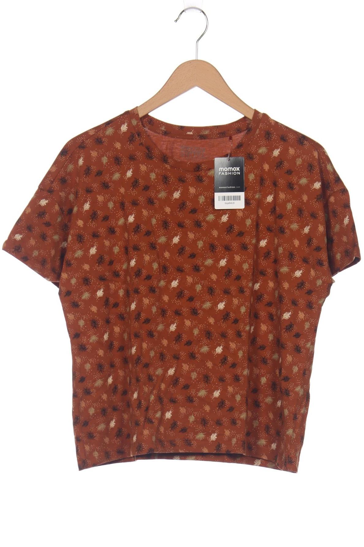 

Esprit Damen T-Shirt, braun, Gr. 42