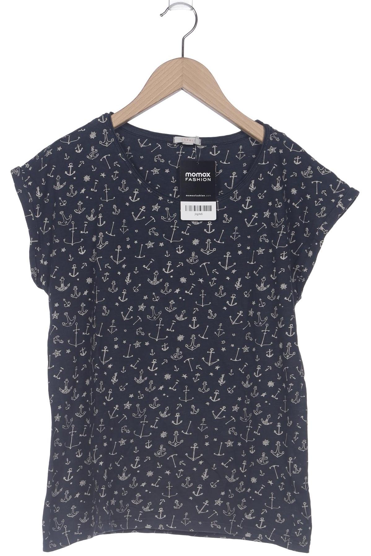 

Esprit Damen T-Shirt, marineblau, Gr. 36