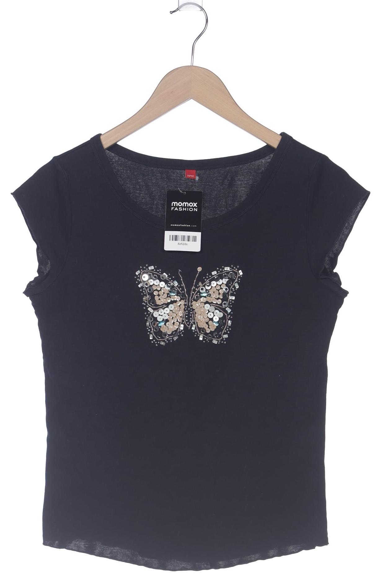 

Esprit Damen T-Shirt, marineblau, Gr. 42