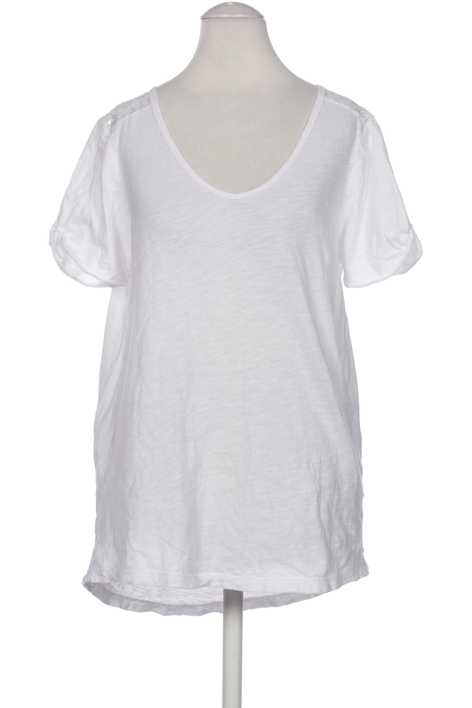 

Esprit Damen T-Shirt, weiß, Gr. 36