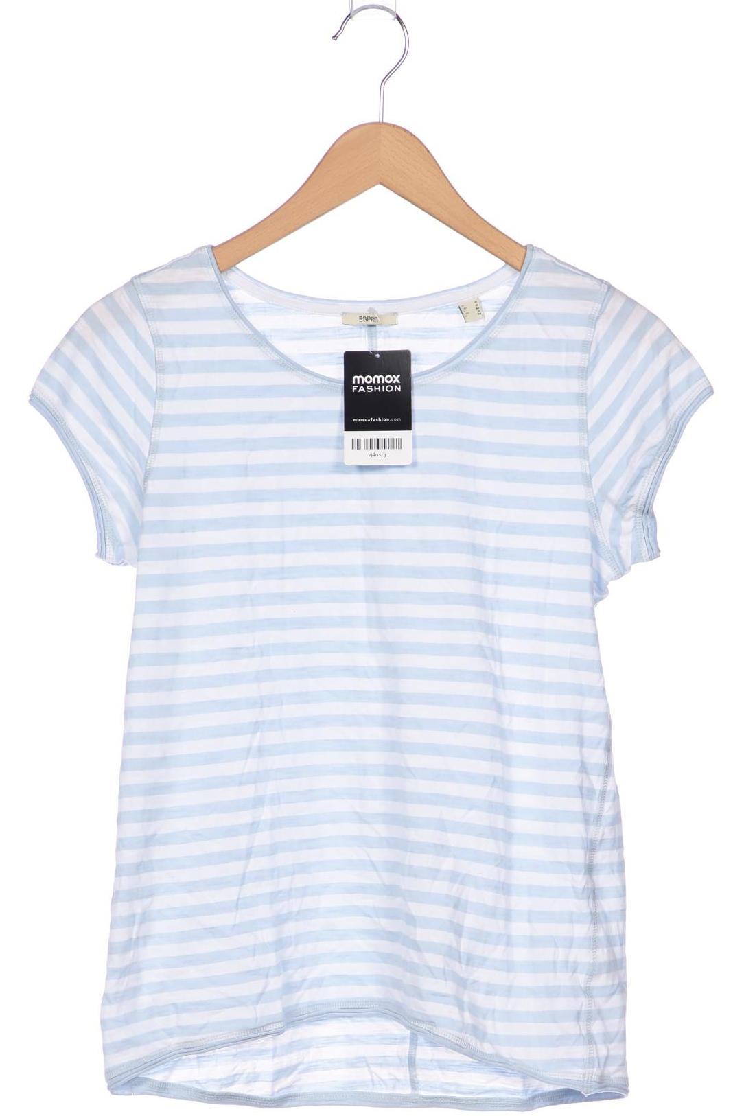 

Esprit Damen T-Shirt, hellblau, Gr. 36