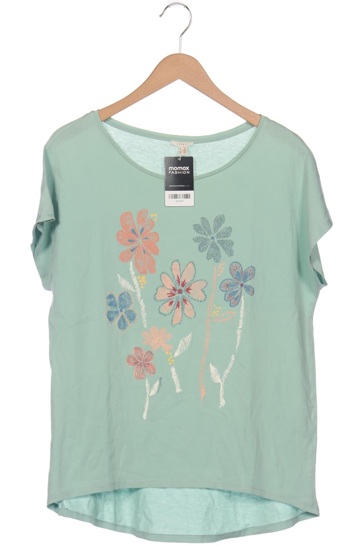 

Esprit Damen T-Shirt, türkis, Gr. 44