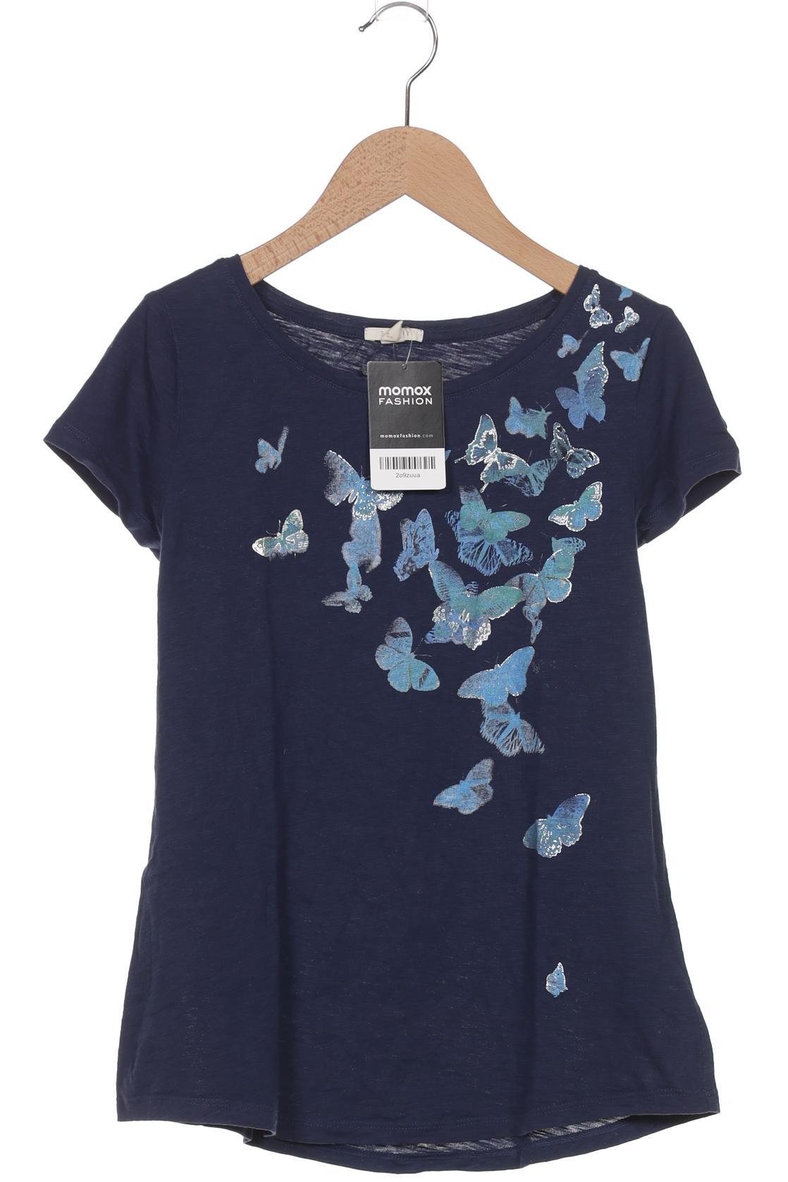 

Esprit Damen T-Shirt, blau, Gr. 34