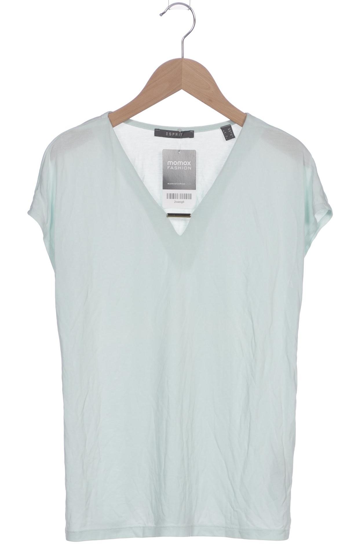 

Esprit Damen T-Shirt, hellgrün, Gr. 34