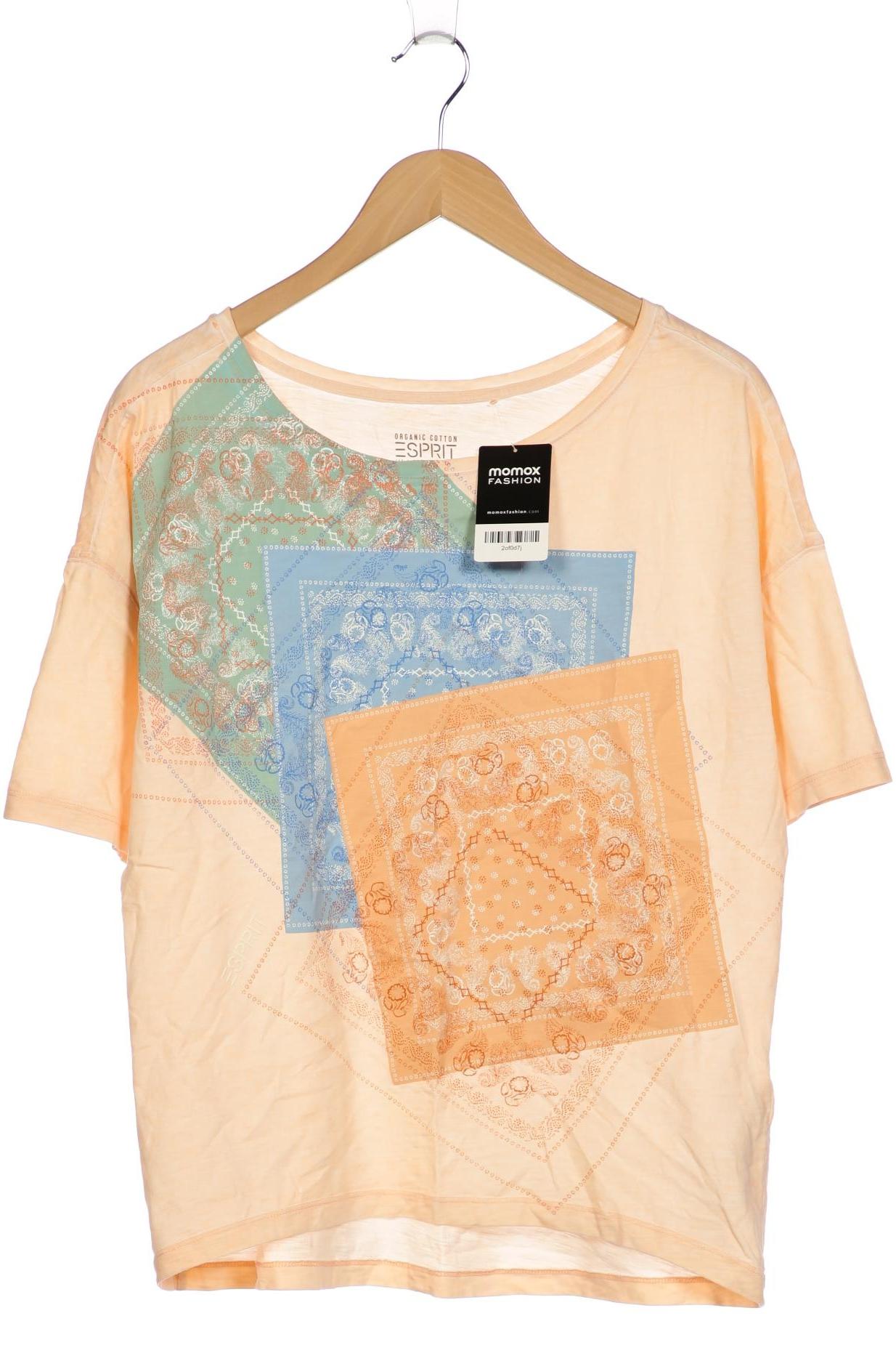 

Esprit Damen T-Shirt, orange, Gr. 38