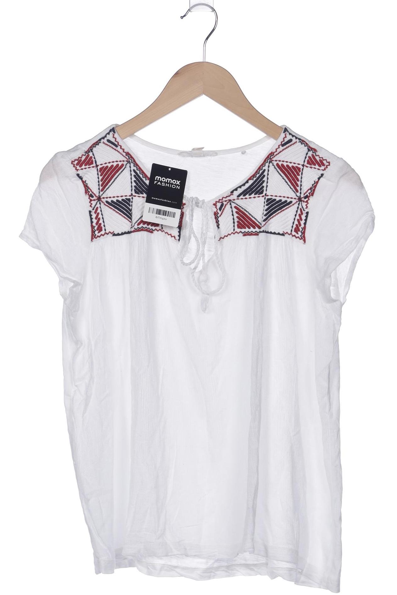 

Esprit Damen T-Shirt, weiß, Gr. 38