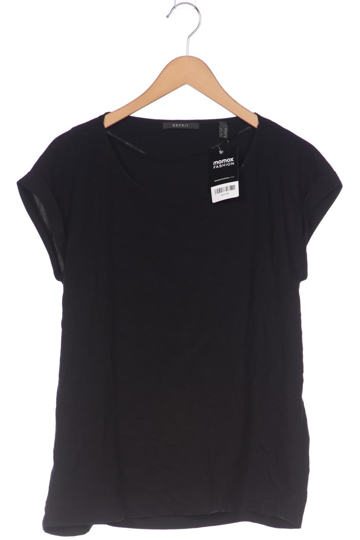 

Esprit Damen T-Shirt, schwarz, Gr. 44