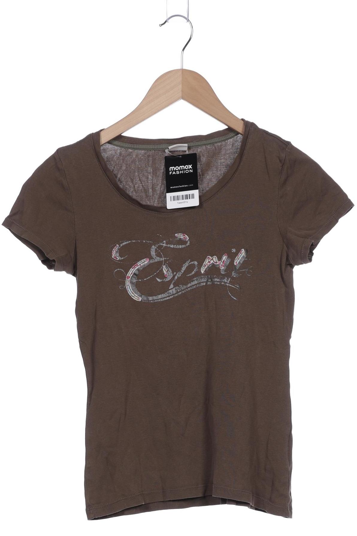 

Esprit Damen T-Shirt, braun, Gr. 36