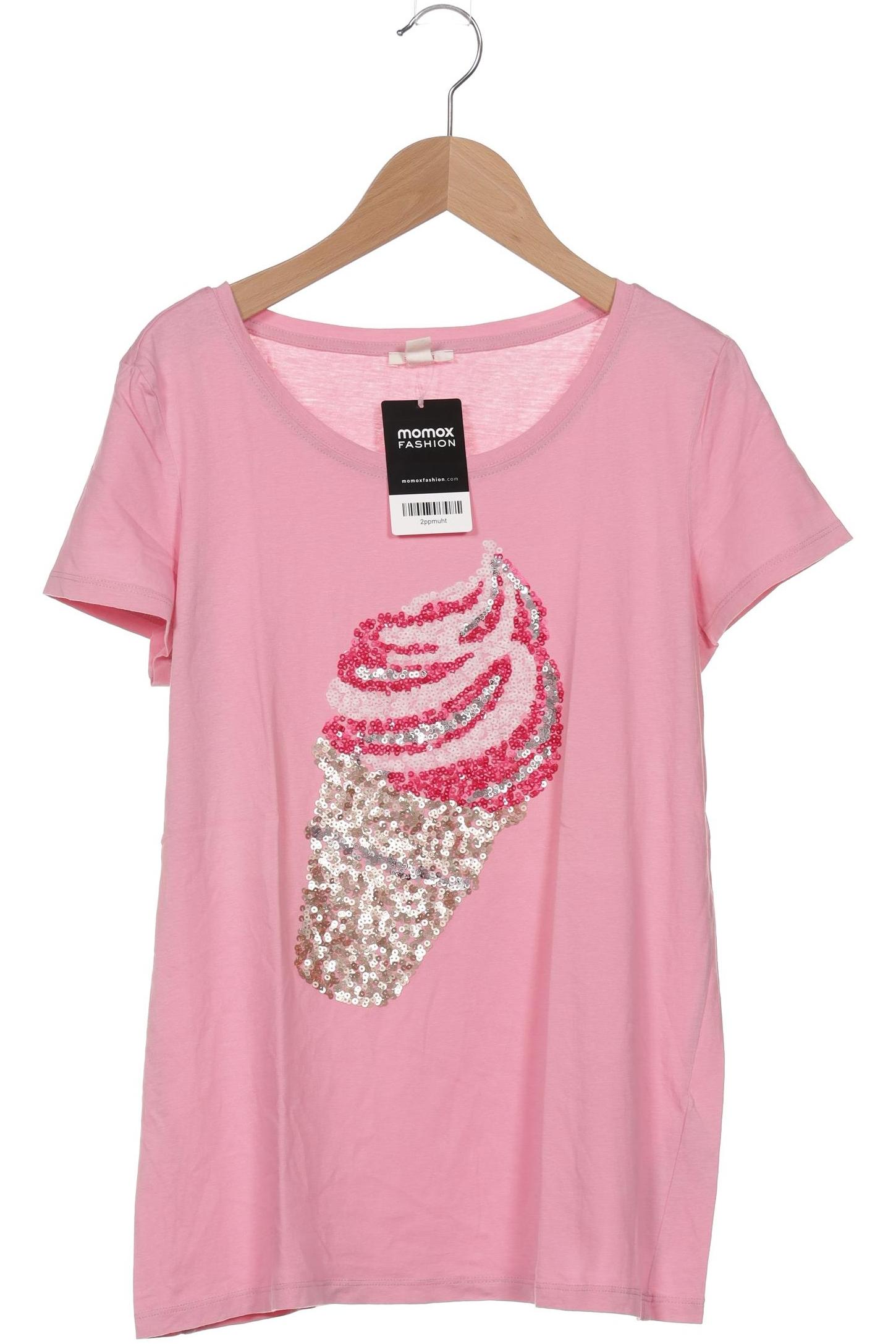 

Esprit Damen T-Shirt, pink, Gr. 36
