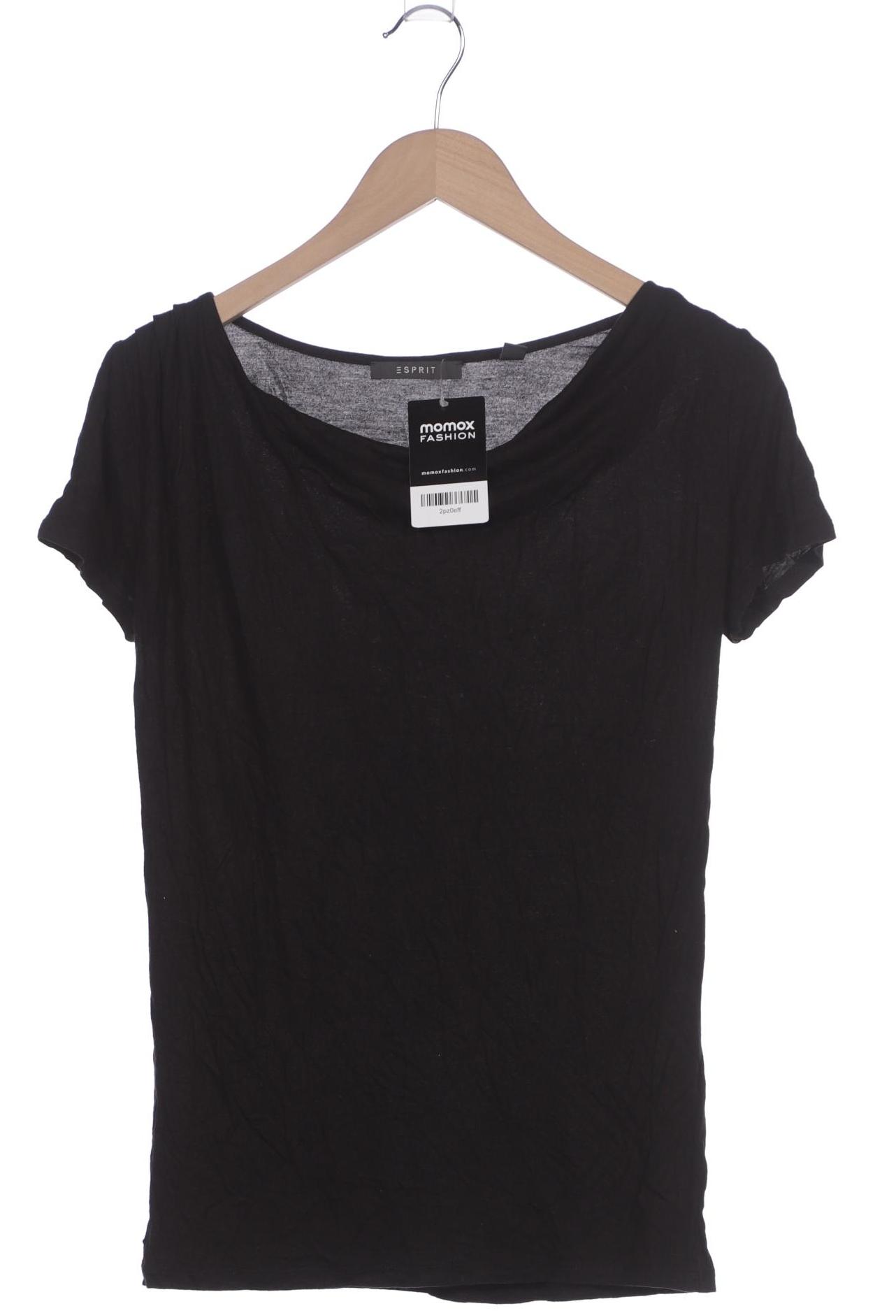 

Esprit Damen T-Shirt, schwarz, Gr. 36