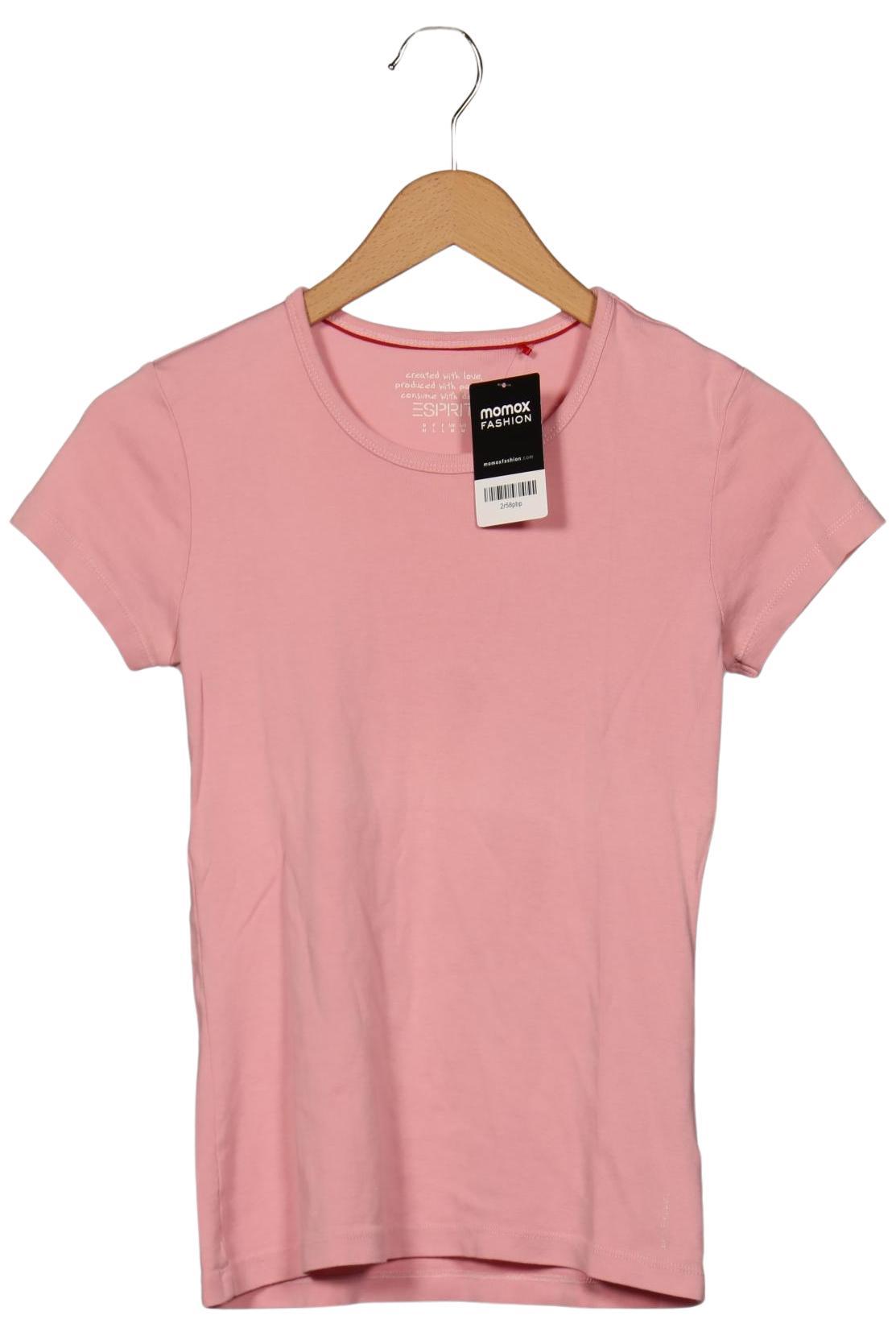 

Esprit Damen T-Shirt, pink, Gr. 38