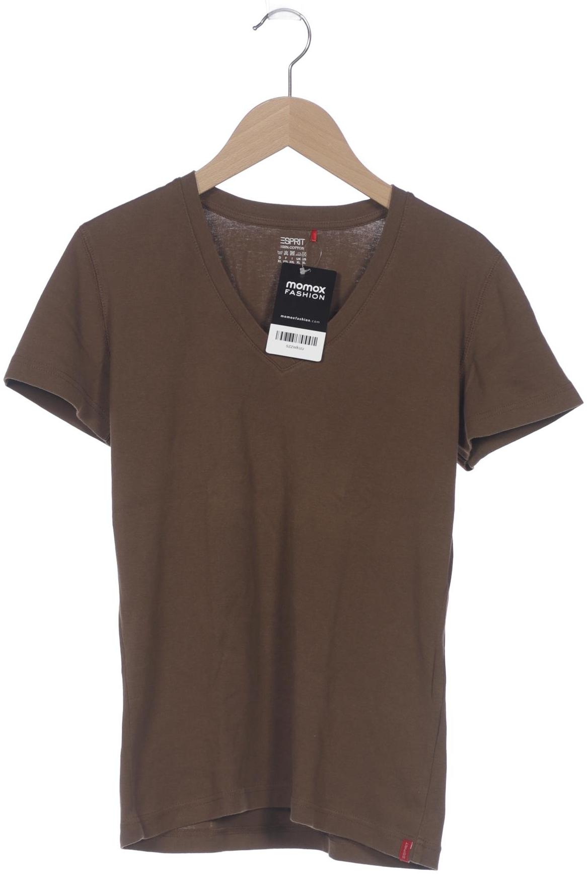 

Esprit Damen T-Shirt, braun, Gr. 44